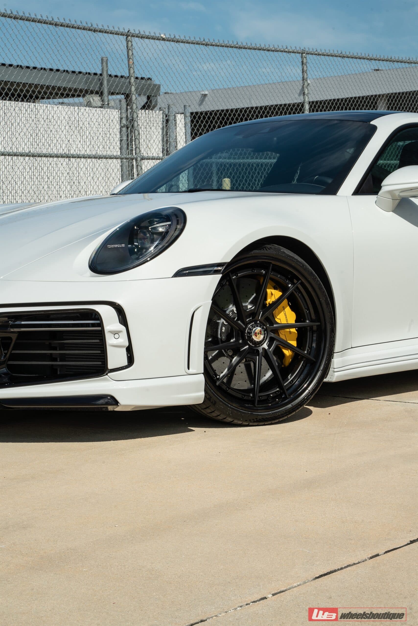 Photo 51 of ANRKY AN33 Satin black center | Porsche 992 Turbo S