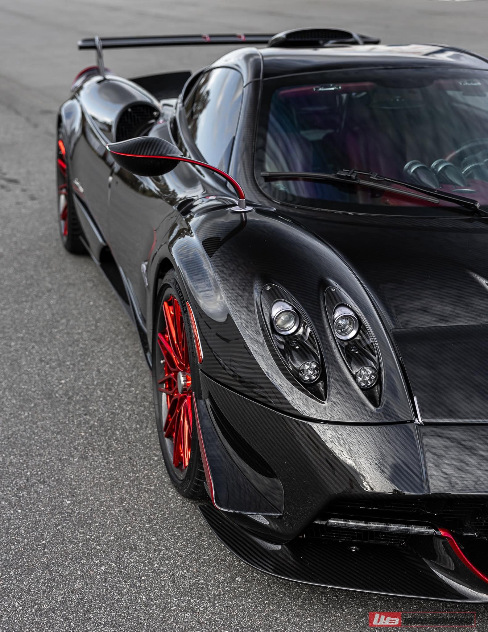 ANRKY X.6C | Pagani Huayra BC