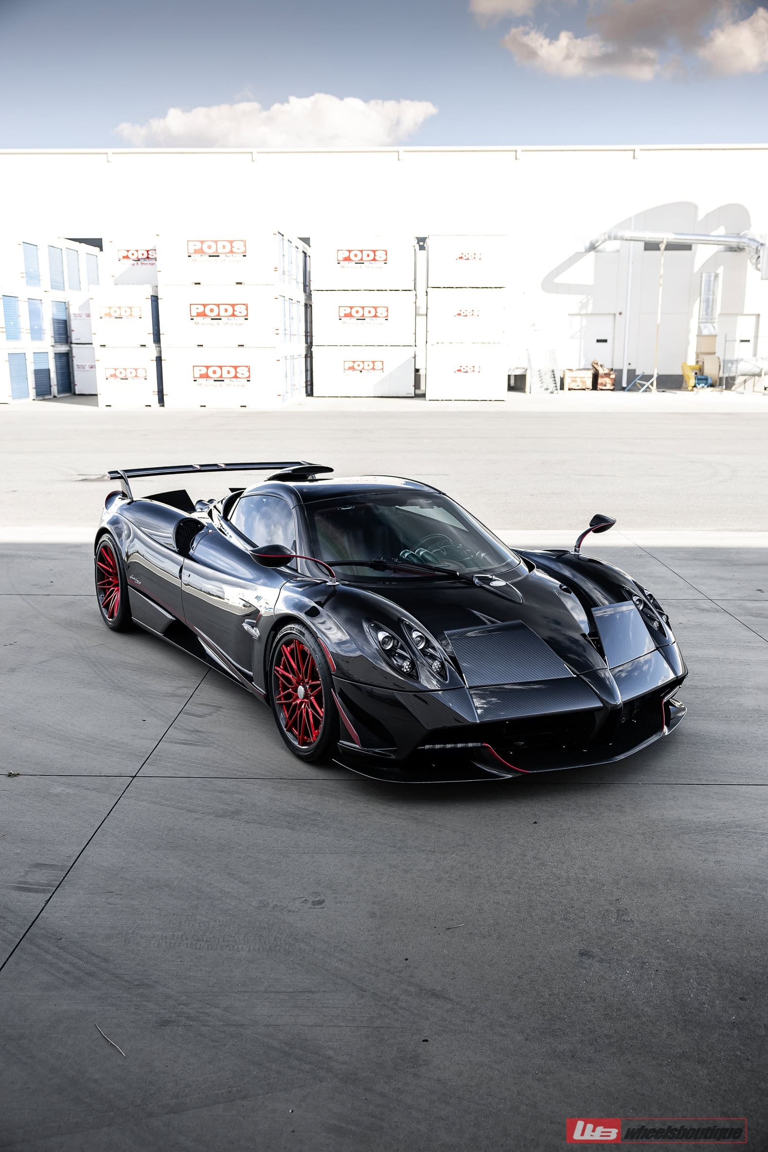 ANRKY X.6C | Pagani Huayra BC