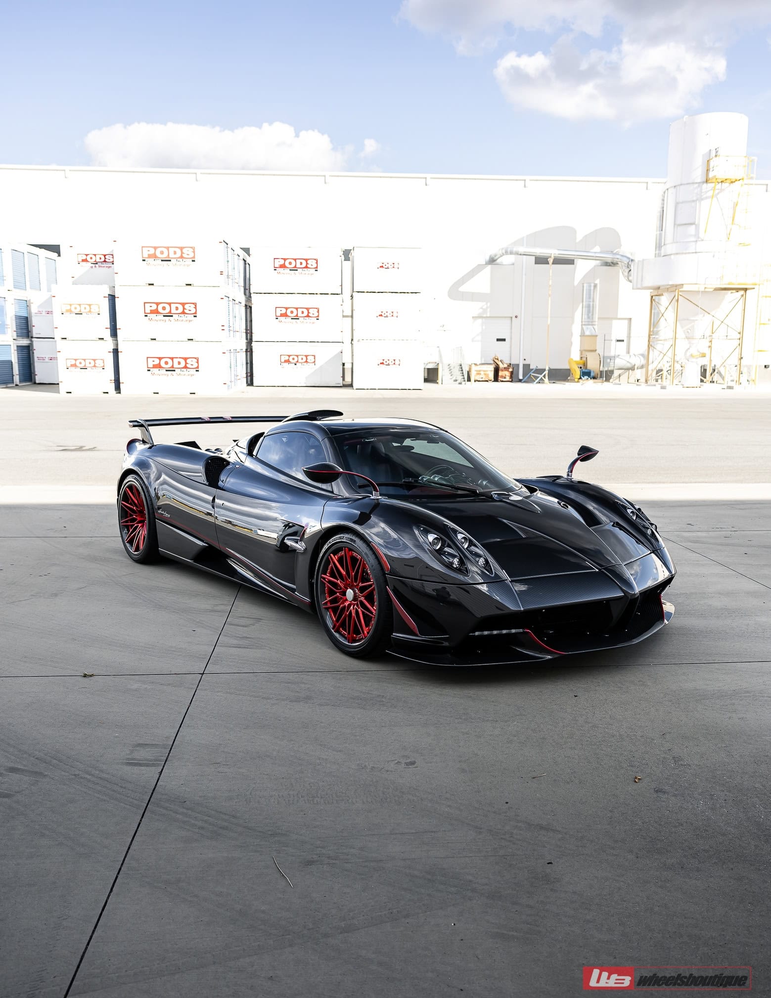 ANRKY X.6C | Pagani Huayra BC