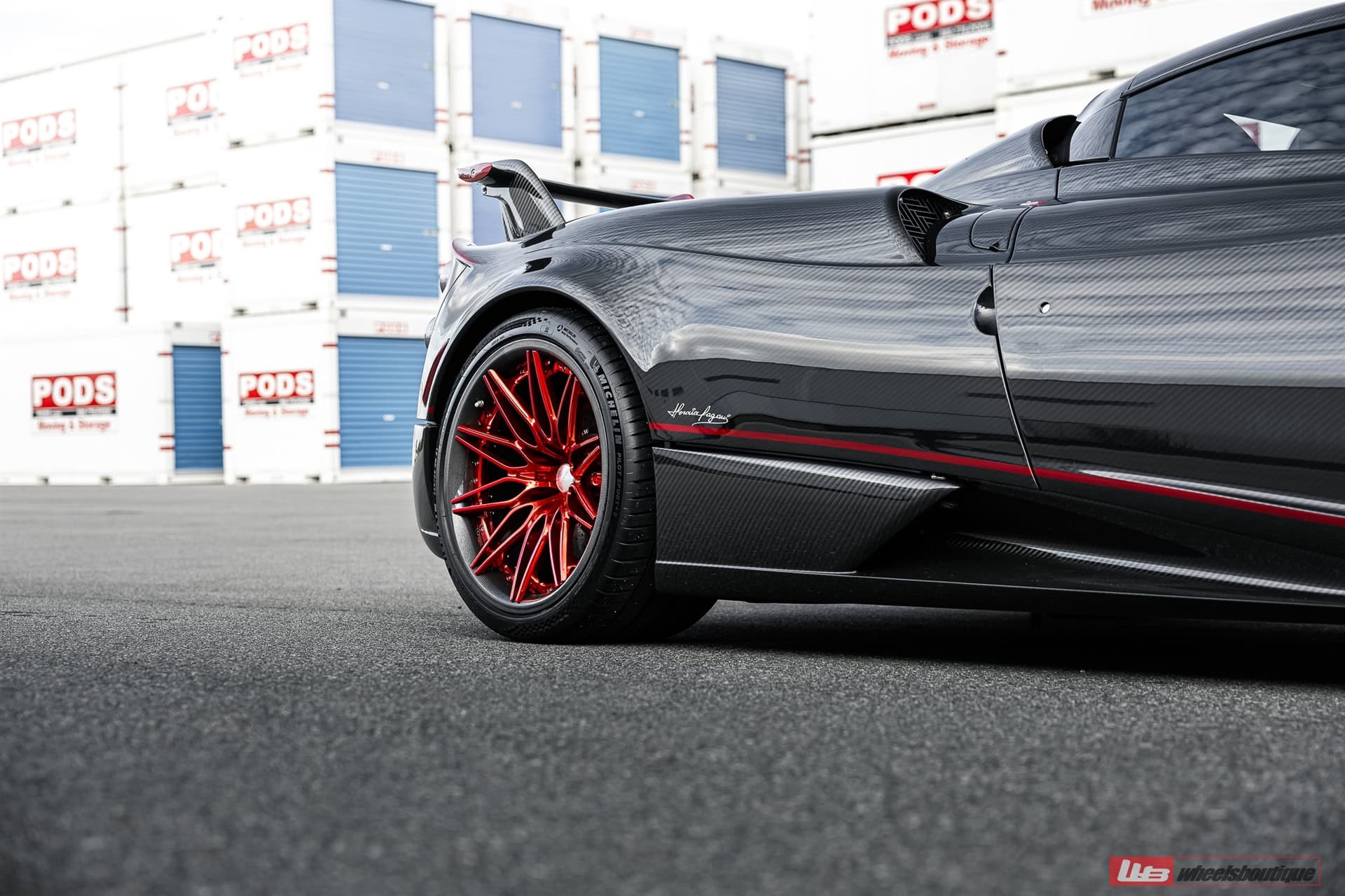 ANRKY X.6C | Pagani Huayra BC