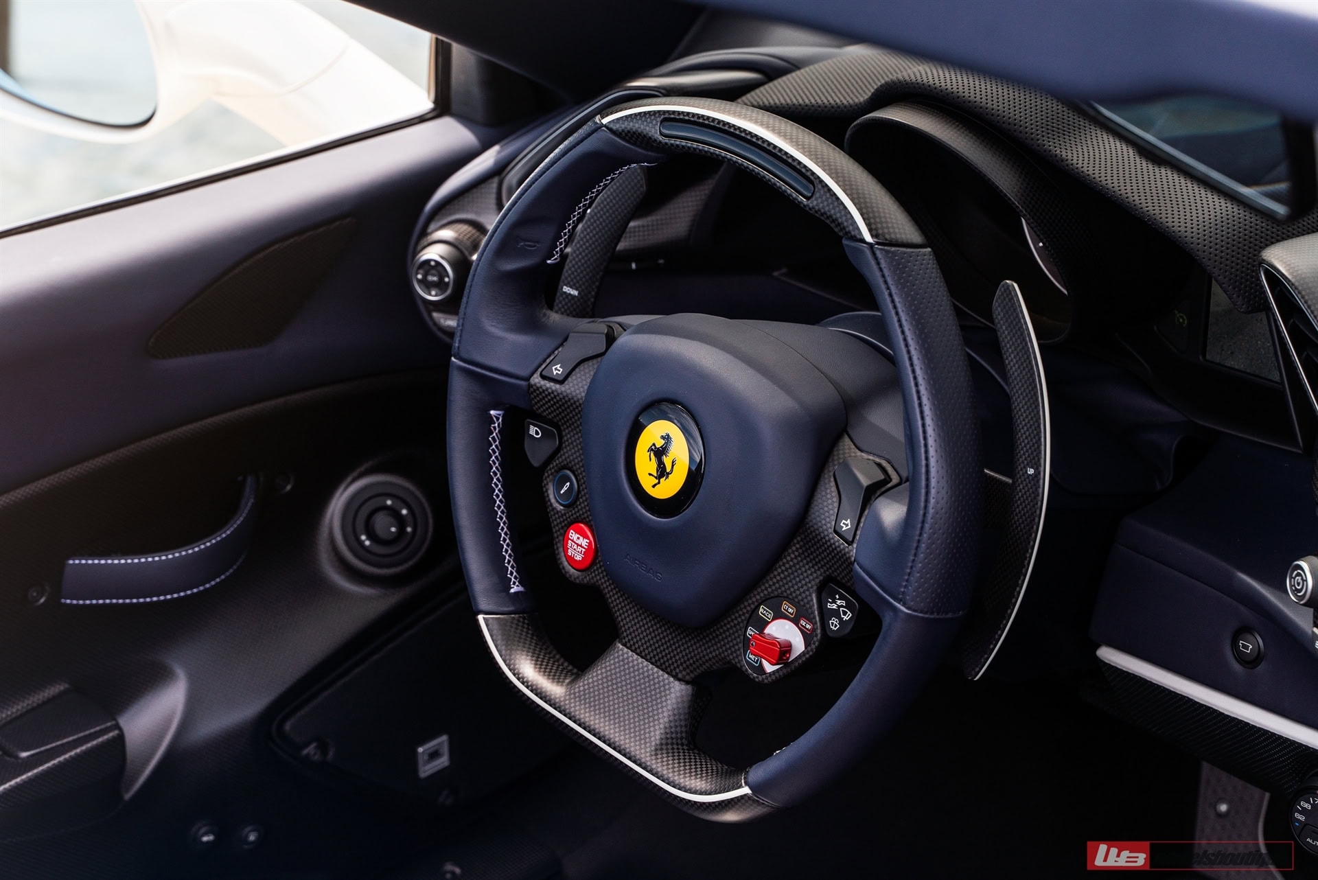 Photo 29 of Ferrari 488 Pista | Bianco Avus | on ANRKY RS5.3 | Brushed Clear