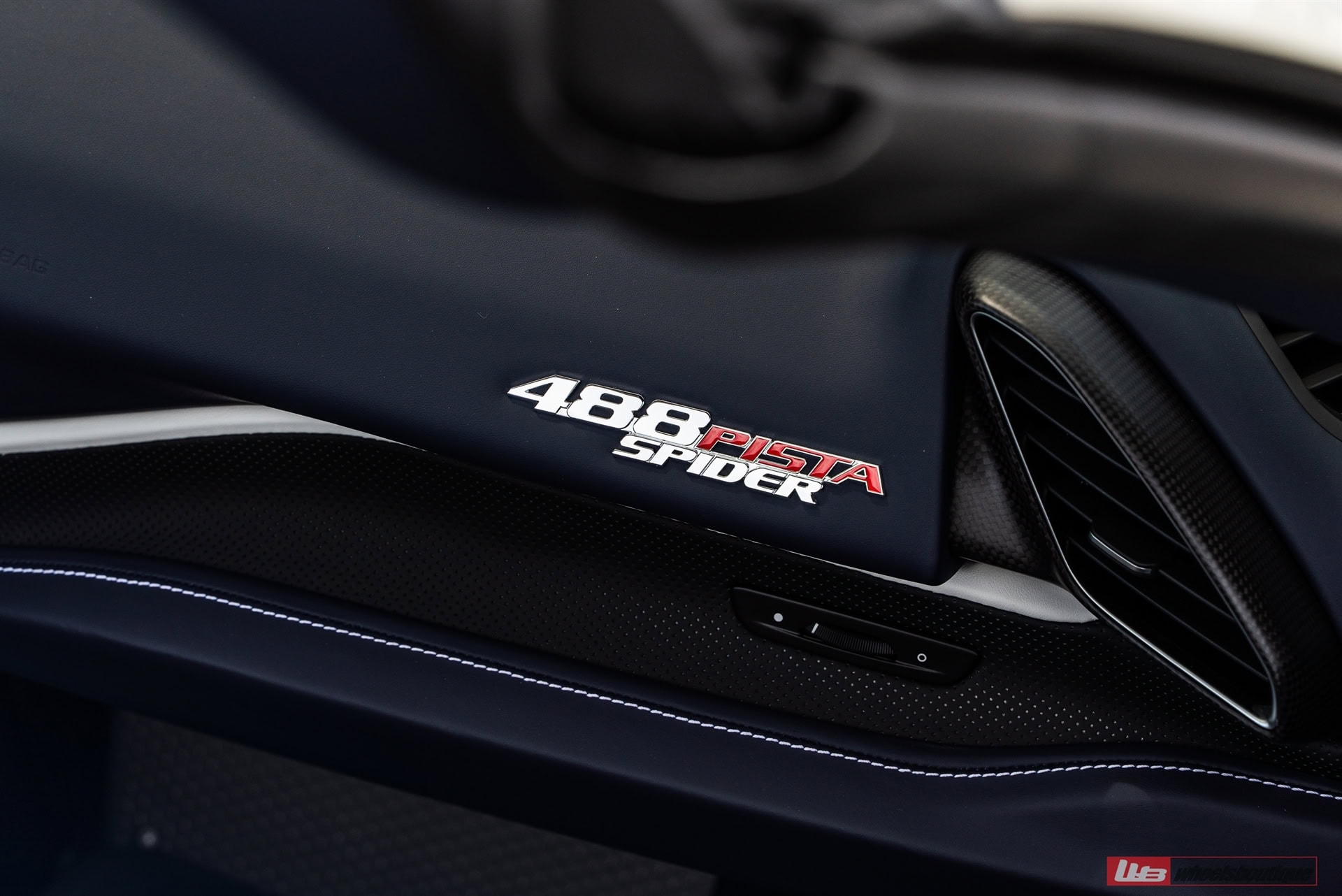 Photo 40 of Ferrari 488 Pista | Bianco Avus | on ANRKY RS5.3 | Brushed Clear