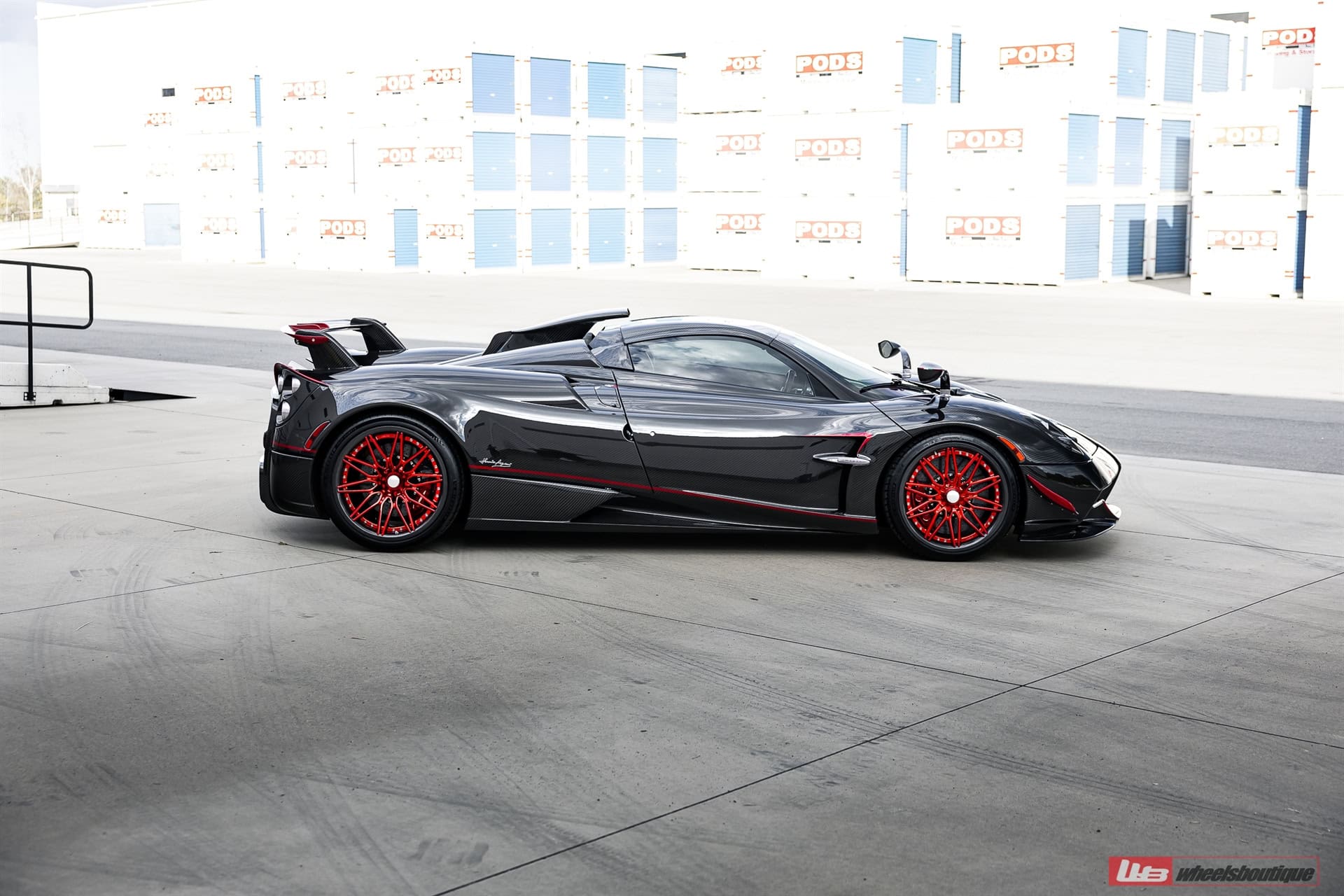 Photo 24 of ANRKY X.6C | Pagani Huayra BC