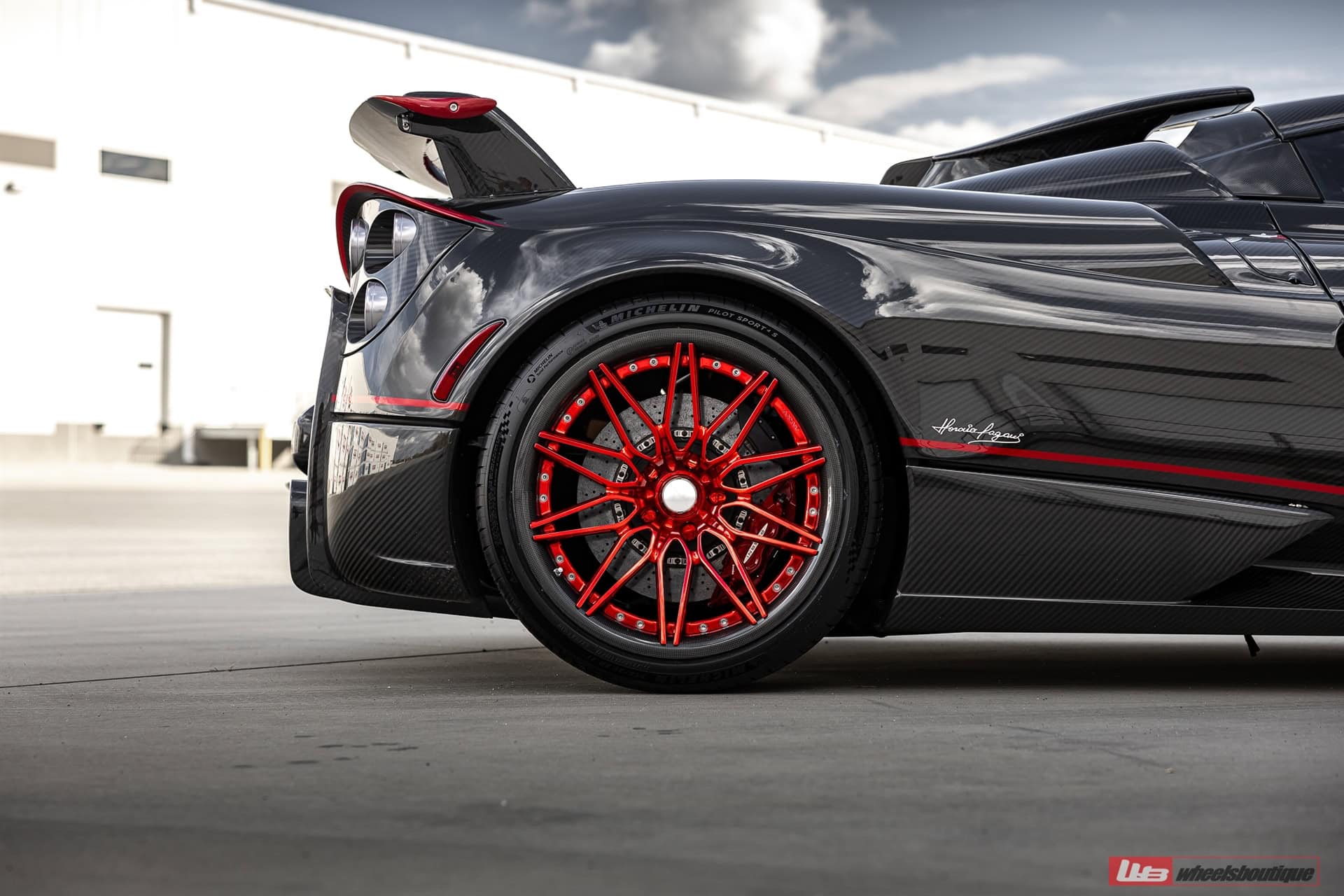 Photo 27 of ANRKY X.6C | Pagani Huayra BC