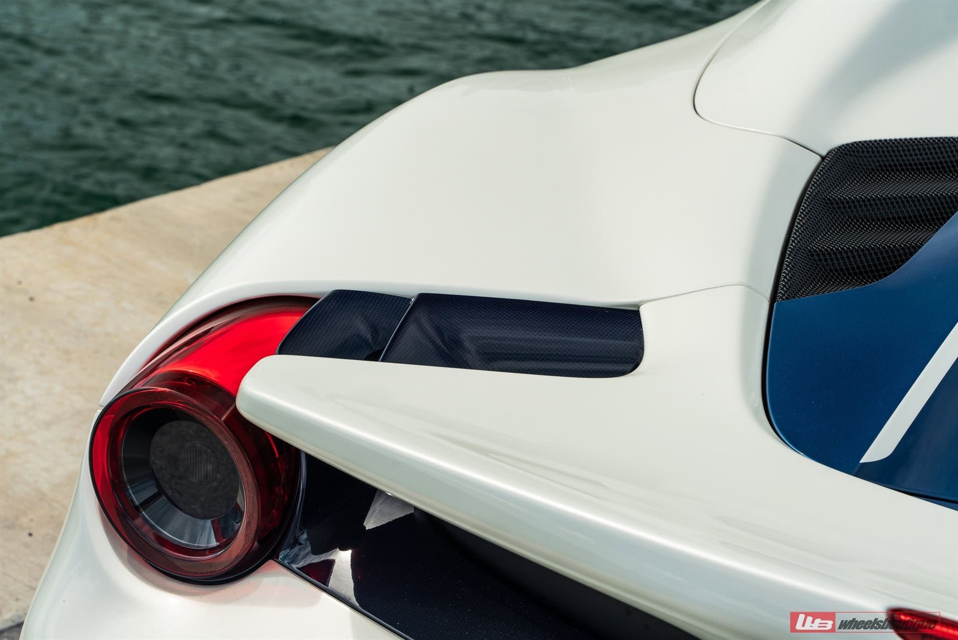 Photo 55 of Ferrari 488 Pista | Bianco Avus | on ANRKY RS5.3 | Brushed Clear