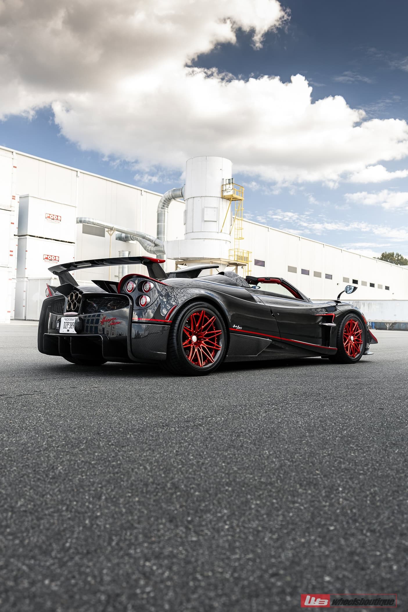 Photo 31 of ANRKY X.6C | Pagani Huayra BC