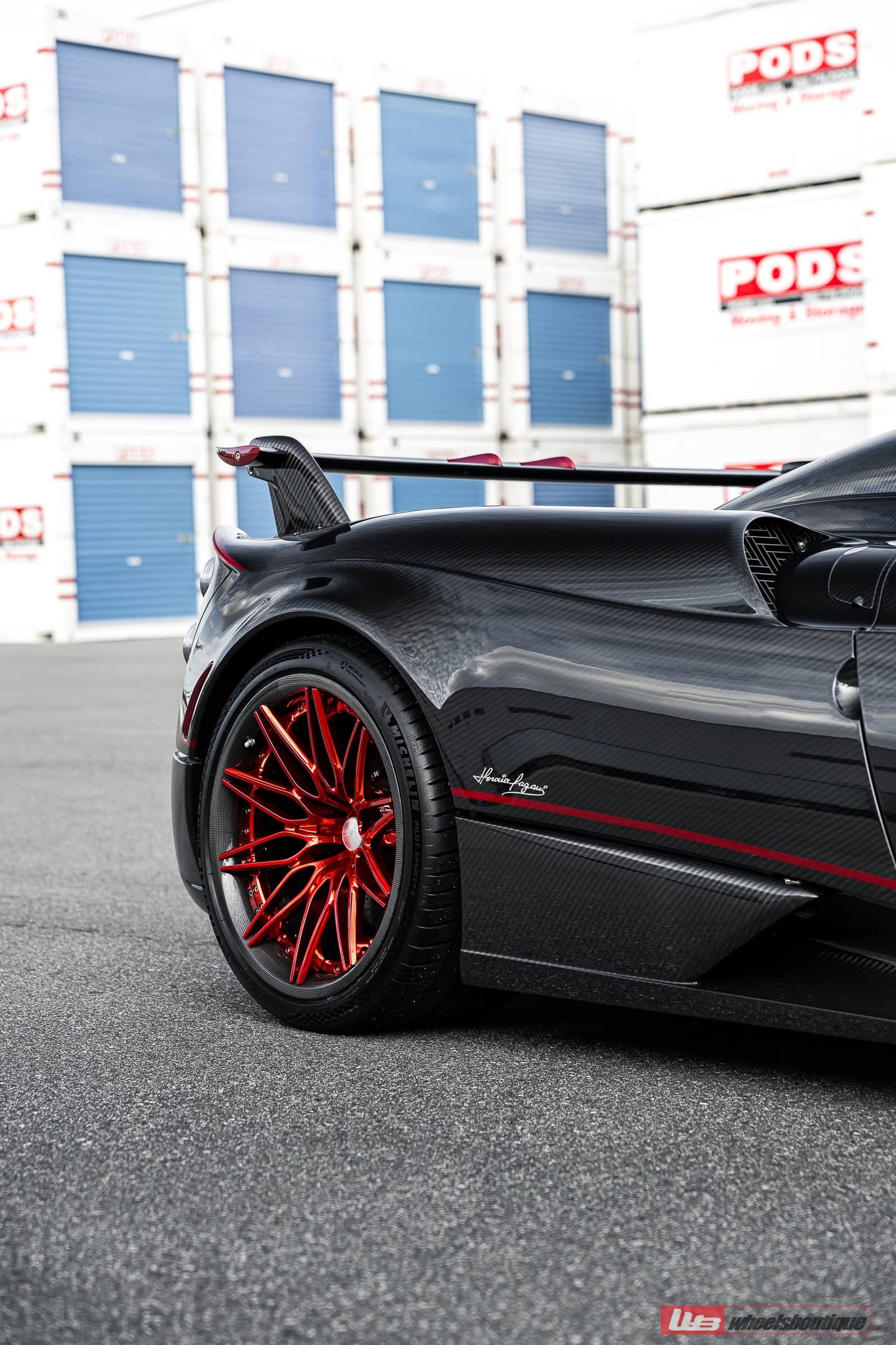 Photo 33 of ANRKY X.6C | Pagani Huayra BC