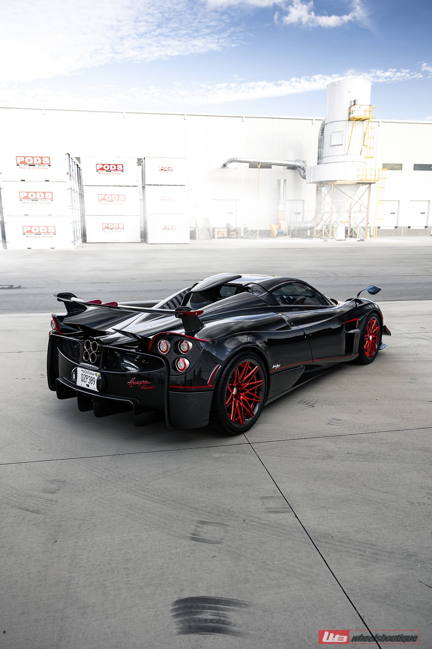 Photo 35 of ANRKY X.6C | Pagani Huayra BC