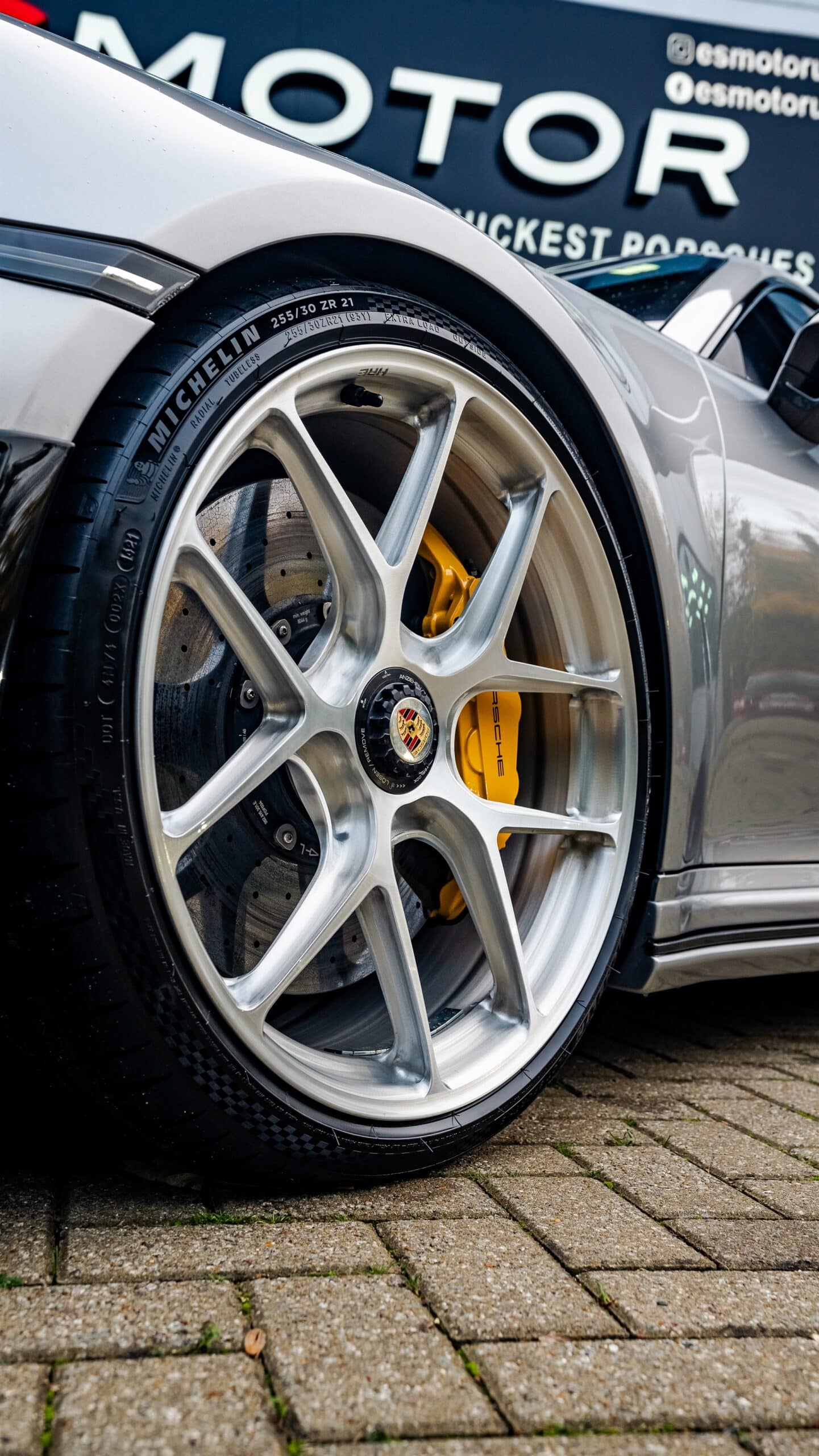 HRE R101 Lightweight | Porsche 992 Turbo S