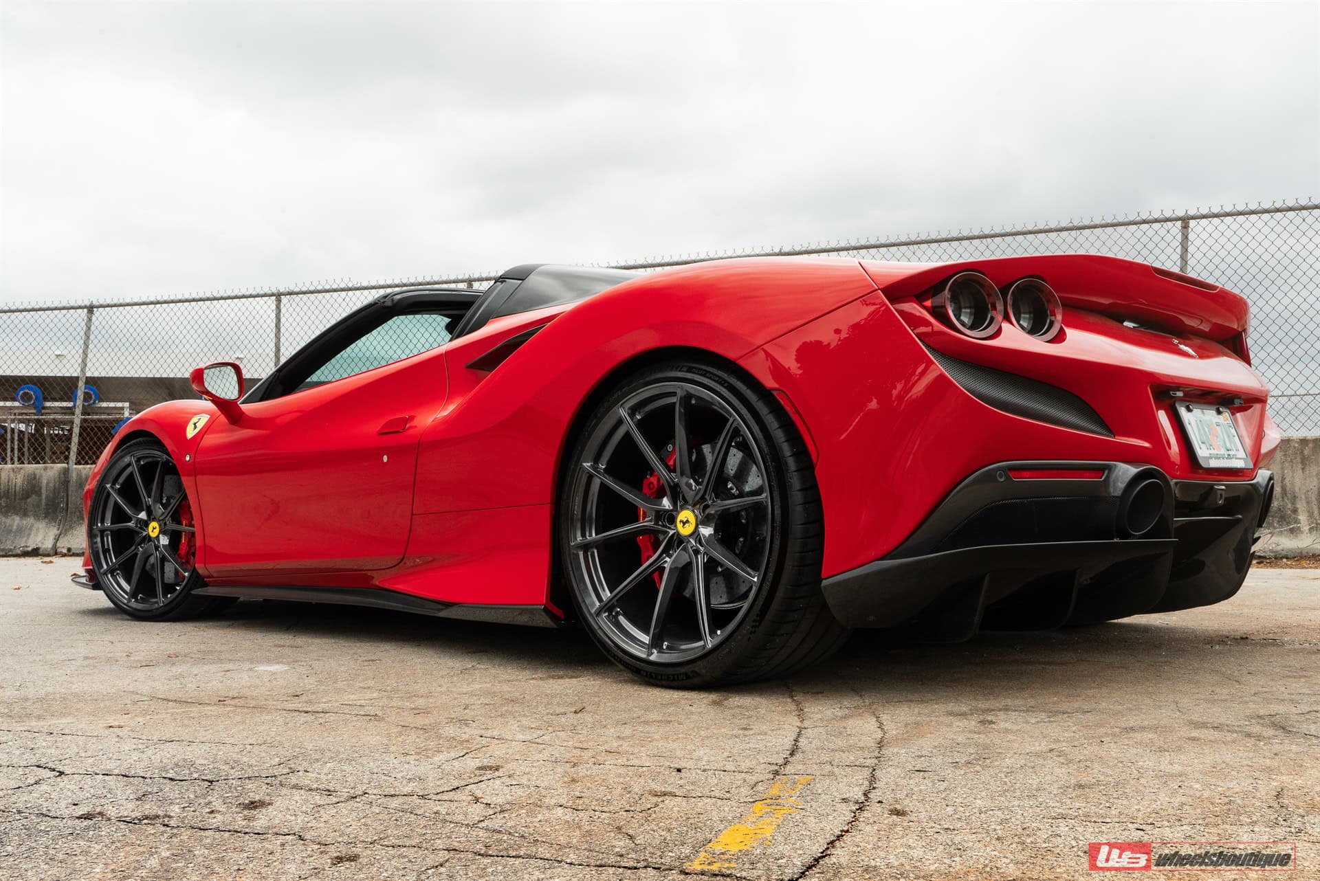Photo 21 of ANRKY AN12 | Ferrari F8 Spider