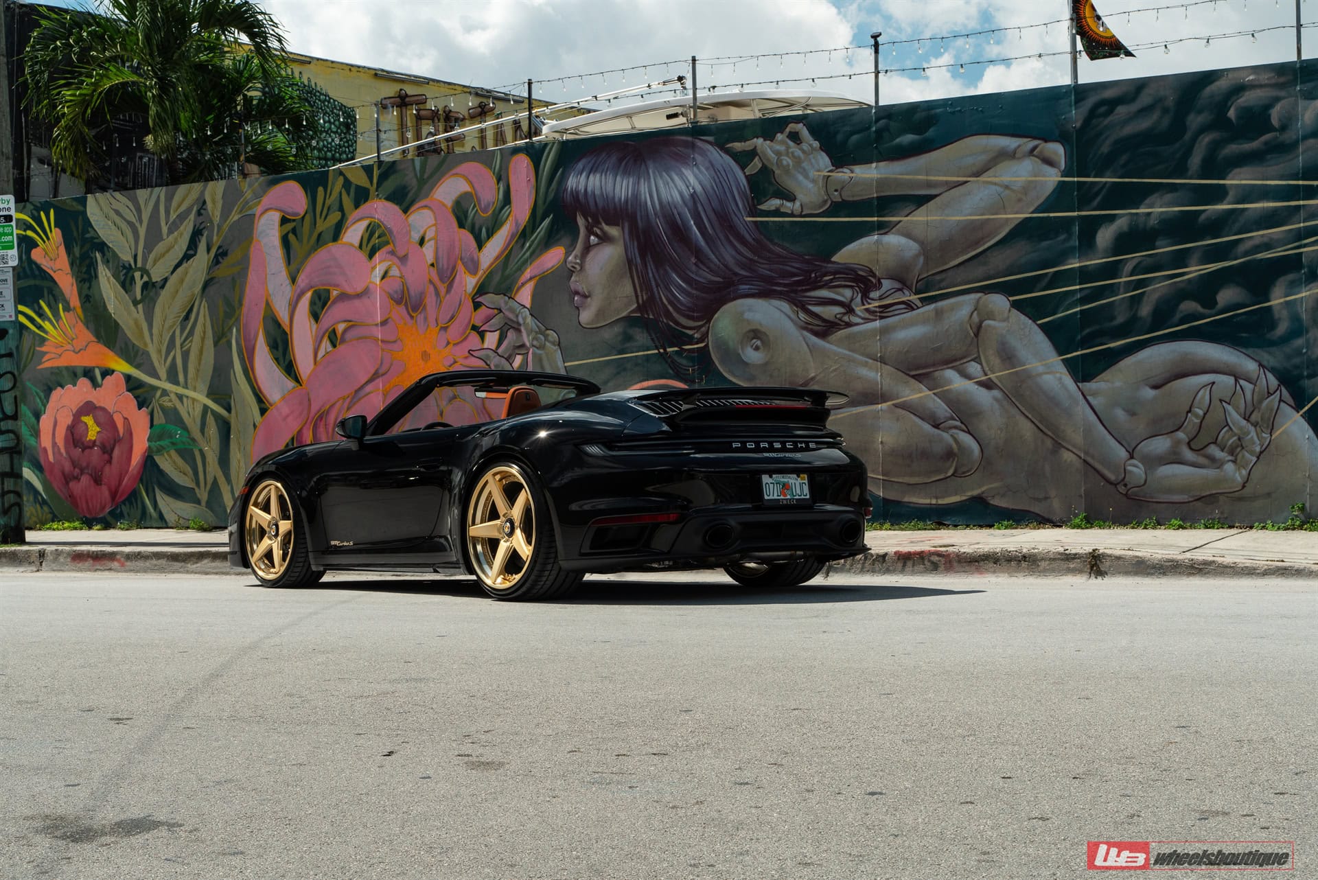 ANRKY RS5.3 | Porsche 992 Turbo S Cabriolet