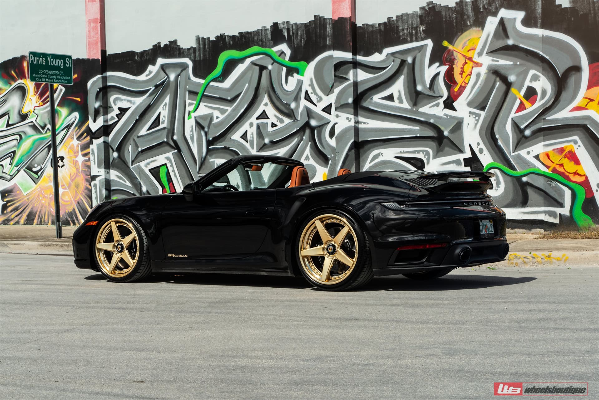 ANRKY RS5.3 | Porsche 992 Turbo S Cabriolet
