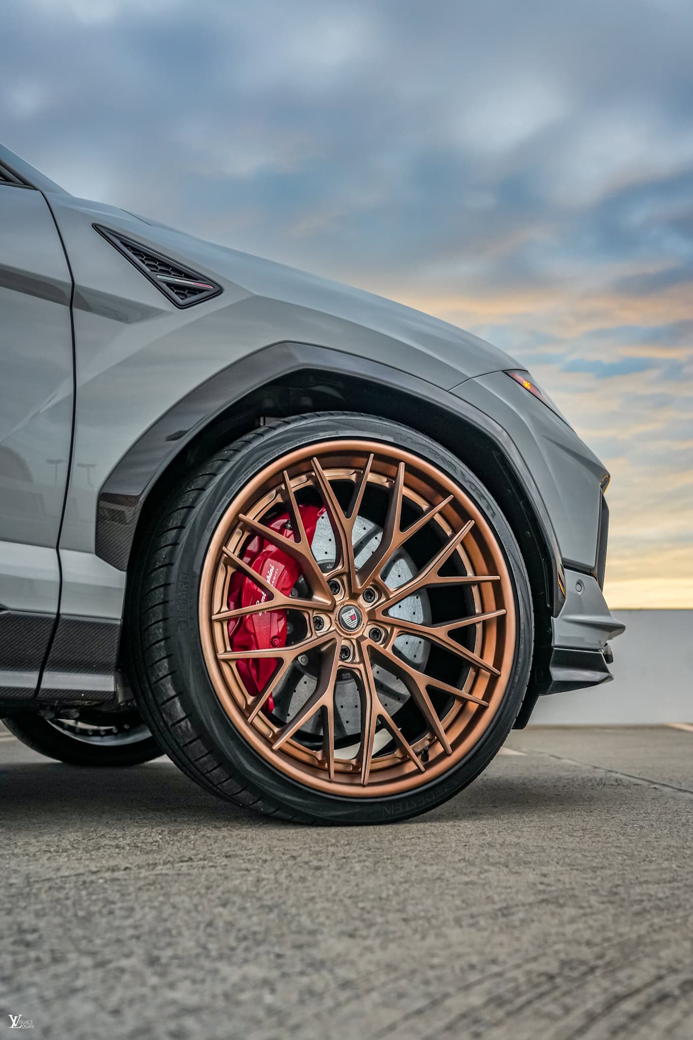 ANRKY AN30 | Lamborghini Urus Performante