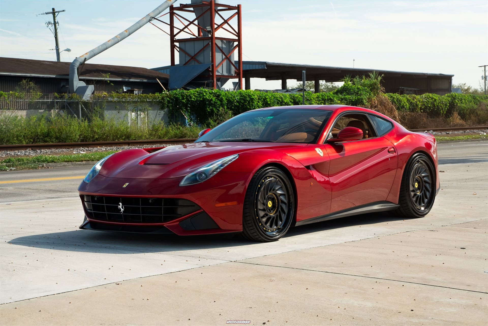 Photo 21 of AL13 Wheels | Ferrari F12 Berlinetta