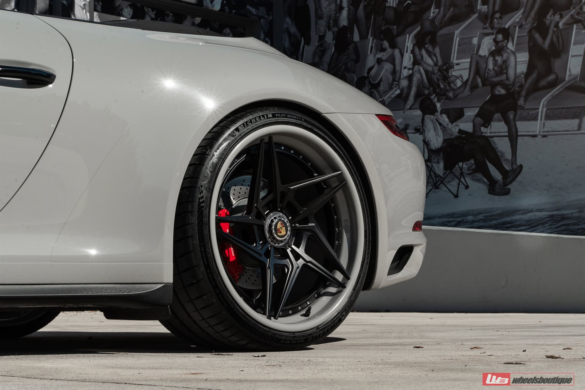 ANRKY S3-X3 | Porsche 991.2 GTS Cabriolet