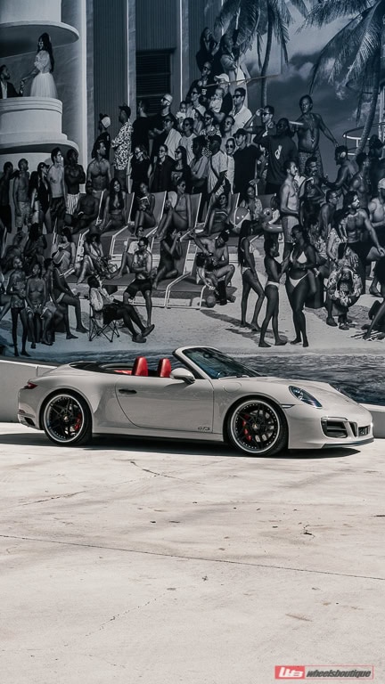 ANRKY S3-X3 | Porsche 991.2 GTS Cabriolet
