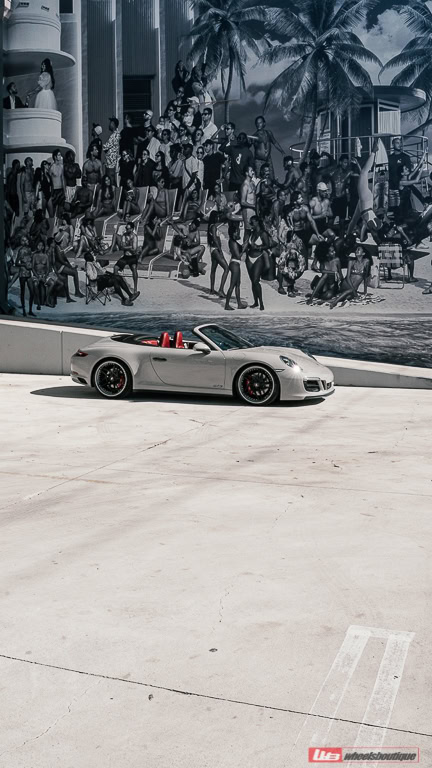ANRKY S3-X3 | Porsche 991.2 GTS Cabriolet