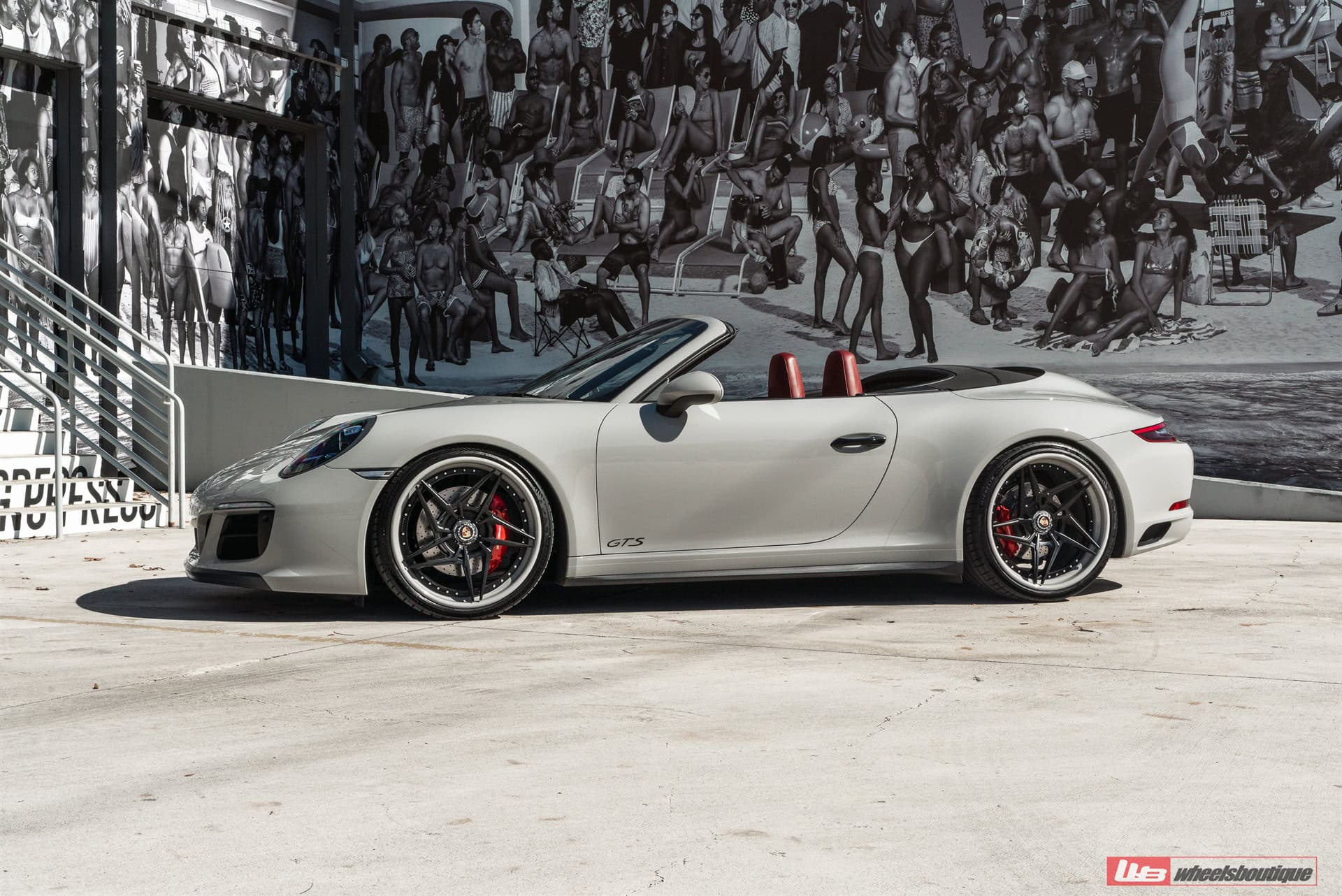 Photo 21 of ANRKY S3-X3 | Porsche 991.2 GTS Cabriolet