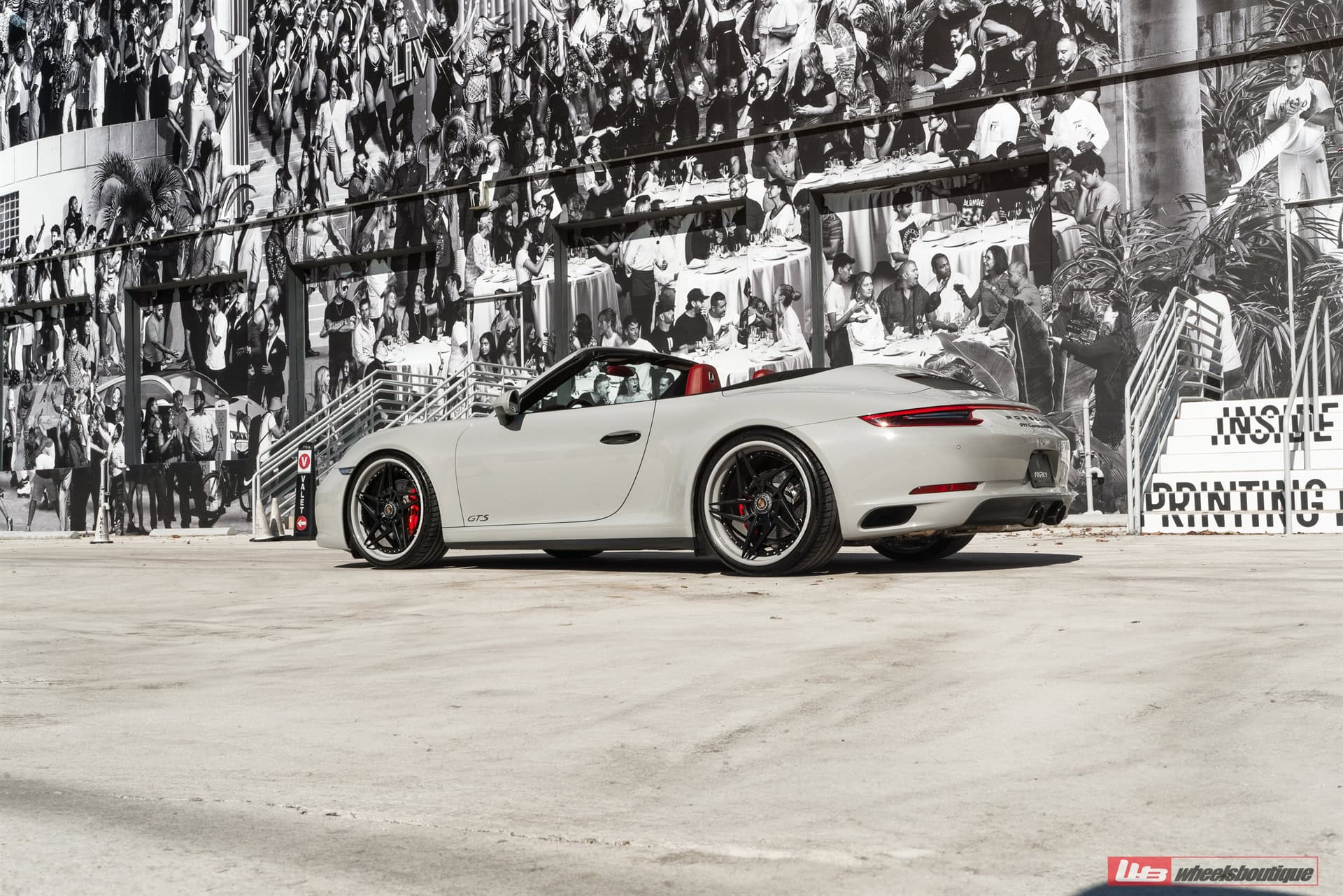 Photo 22 of ANRKY S3-X3 | Porsche 991.2 GTS Cabriolet