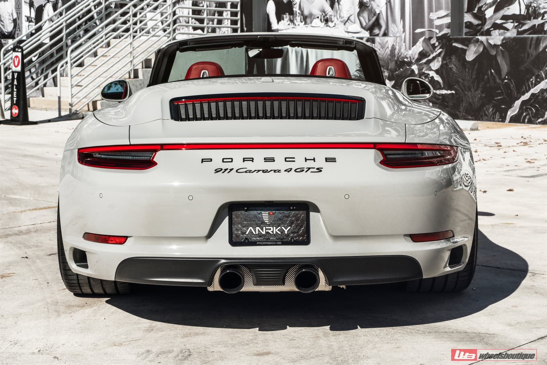 Photo 27 of ANRKY S3-X3 | Porsche 991.2 GTS Cabriolet