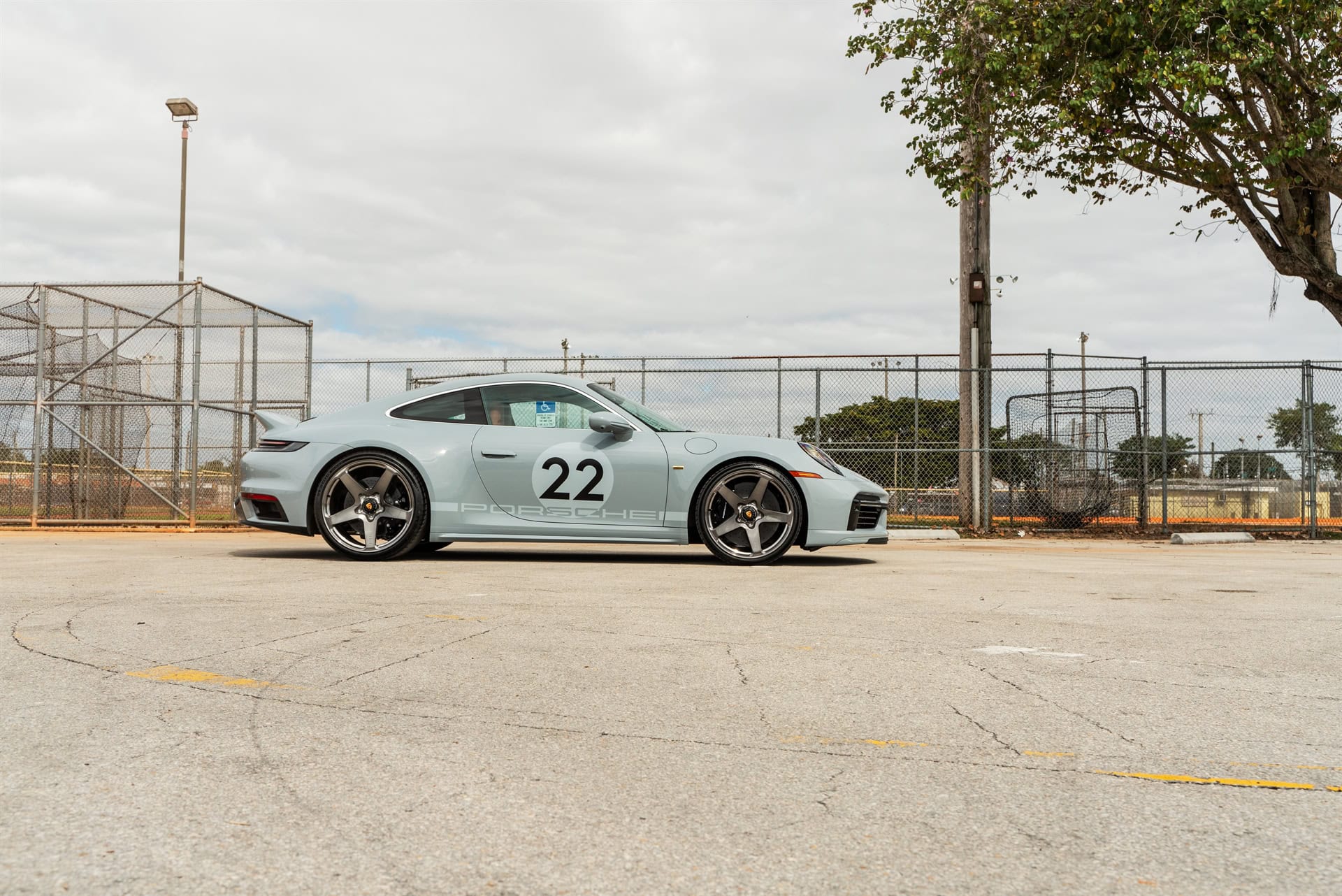 HRE 527M Wheels | Porsche 992 Sport Classic