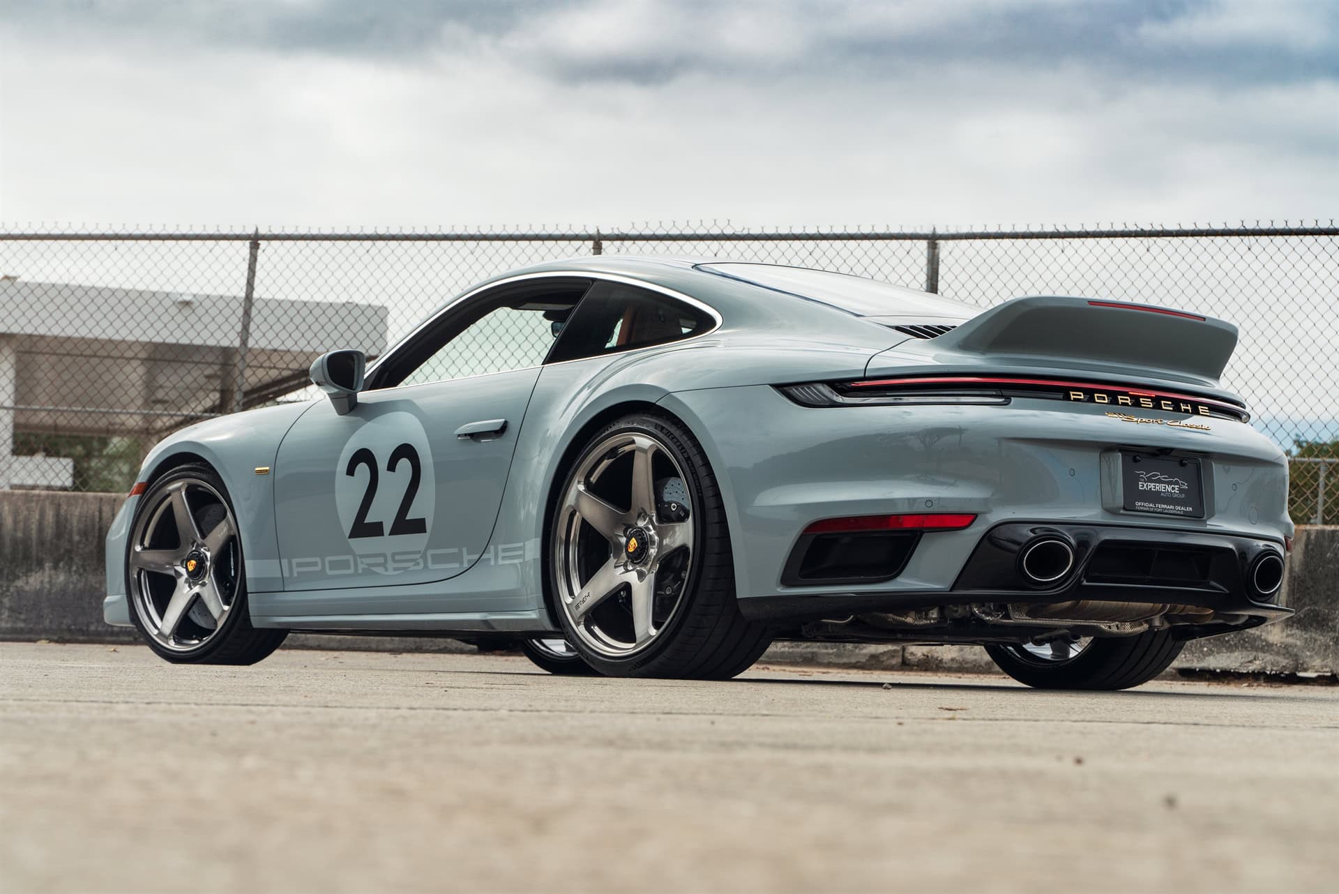 HRE 527M Wheels | Porsche 992 Sport Classic