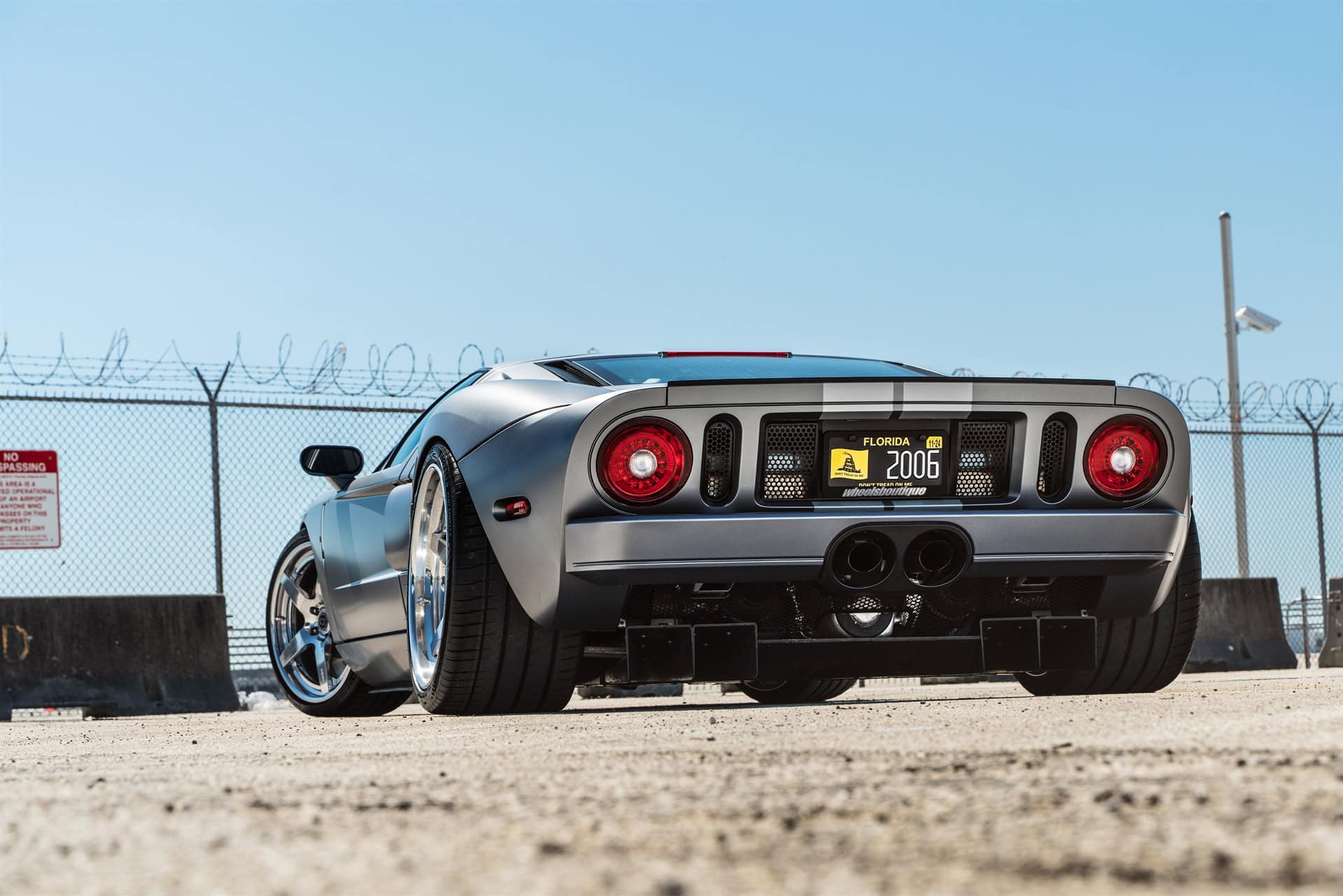 HRE RS105 Wheels | Ford GT