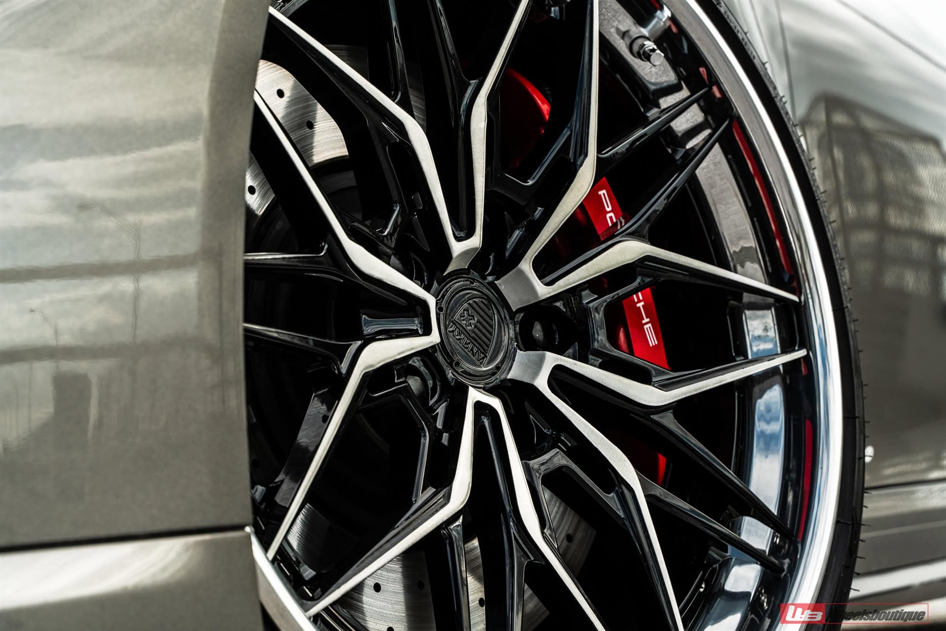 Anrky S3-X1 Wheels | Porsche 992 911 Turbo