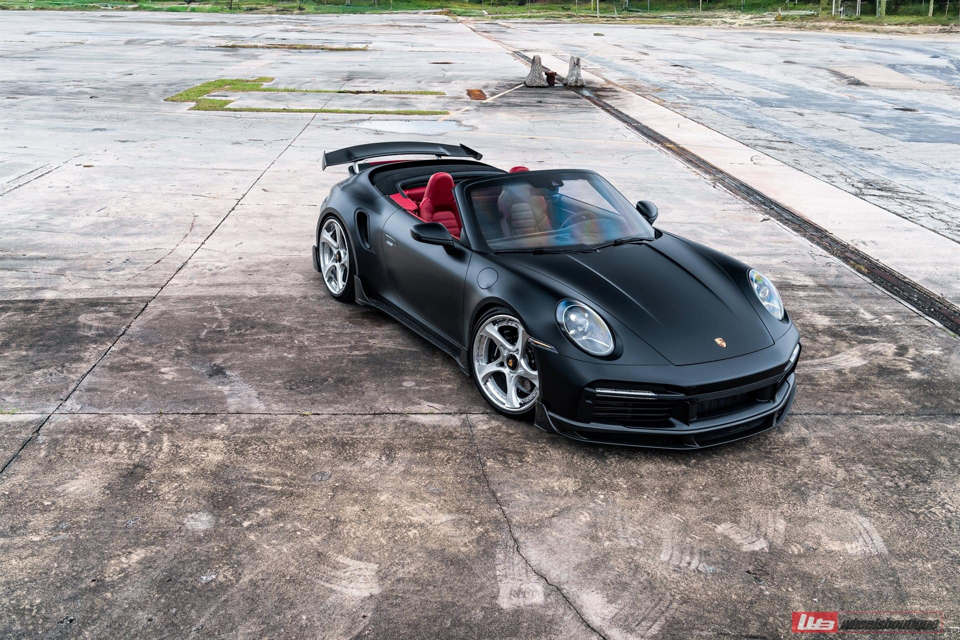 Anrky XR-305 Wheels | Porsche 992TT-S