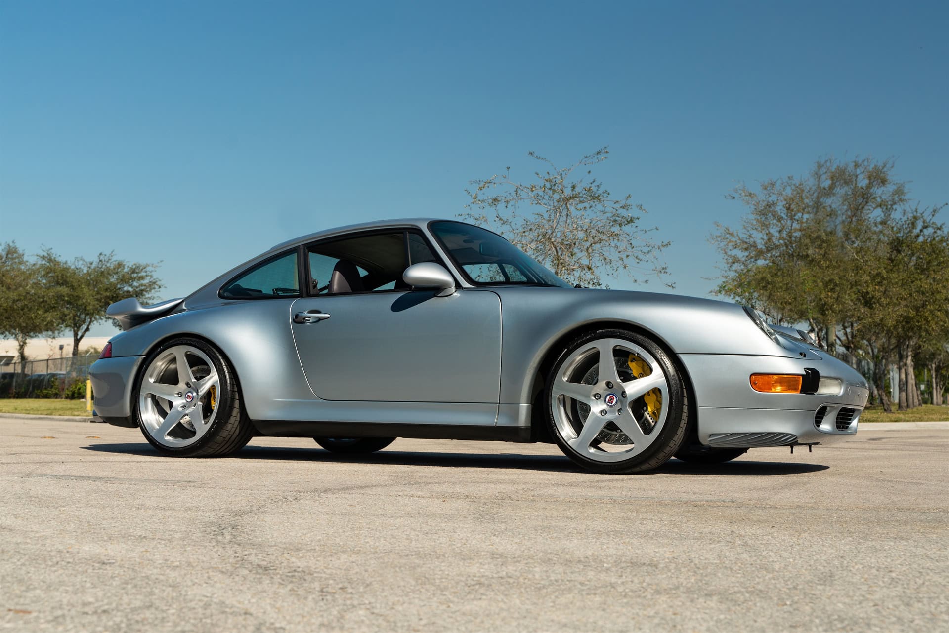 HRE 305M Monoblock Wheels | Porsche 993 Turbo