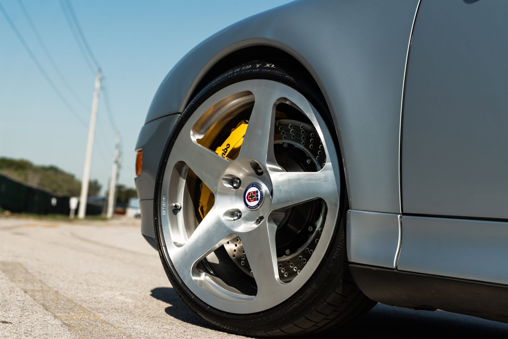 HRE 305M Monoblock Wheels | Porsche 993 Turbo