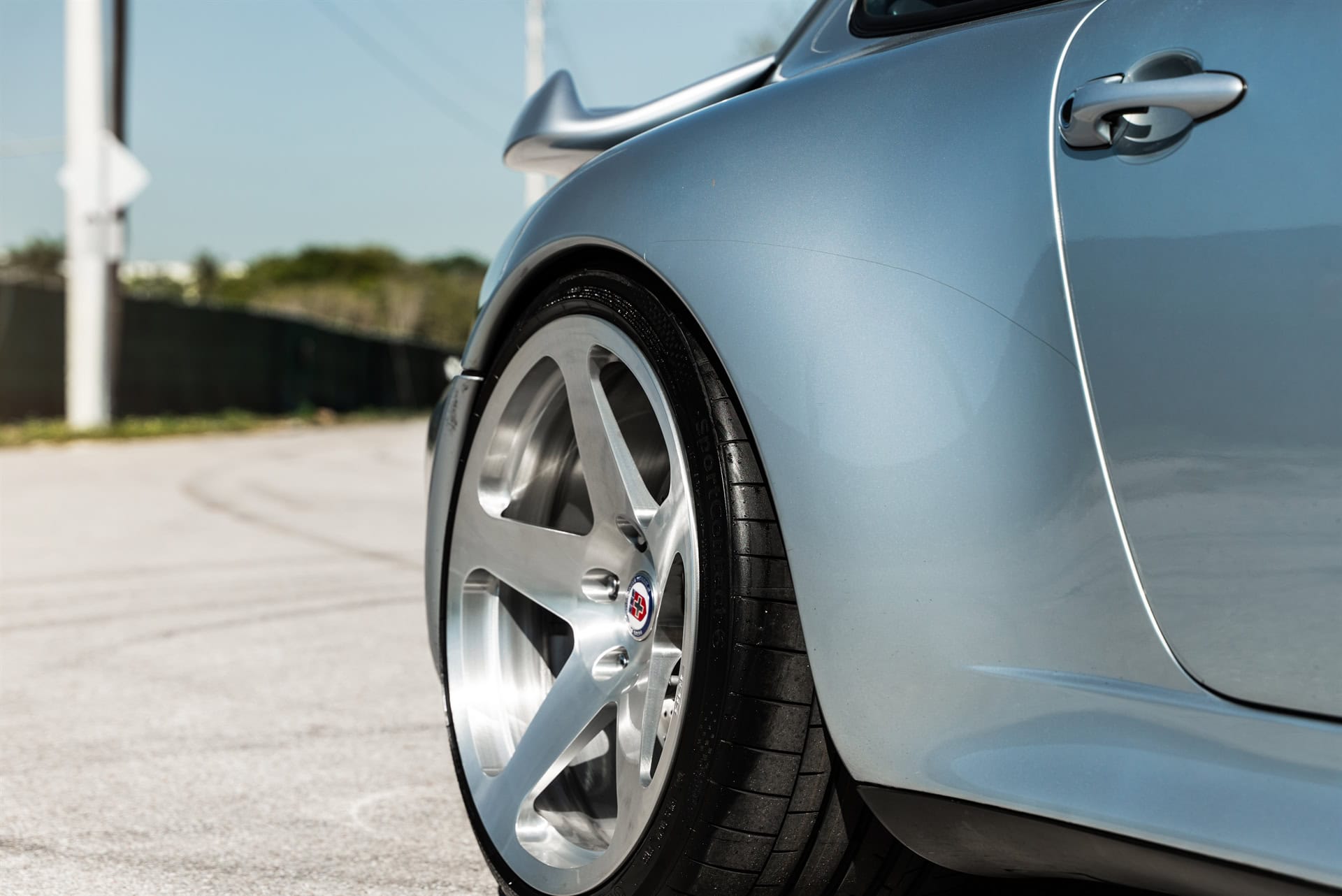 HRE 305M Monoblock Wheels | Porsche 993 Turbo