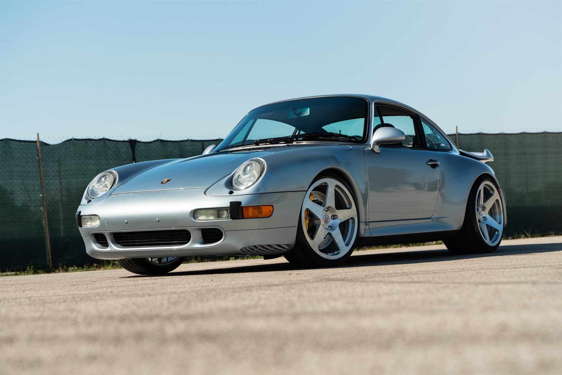 HRE 305M Monoblock Wheels | Porsche 993 Turbo