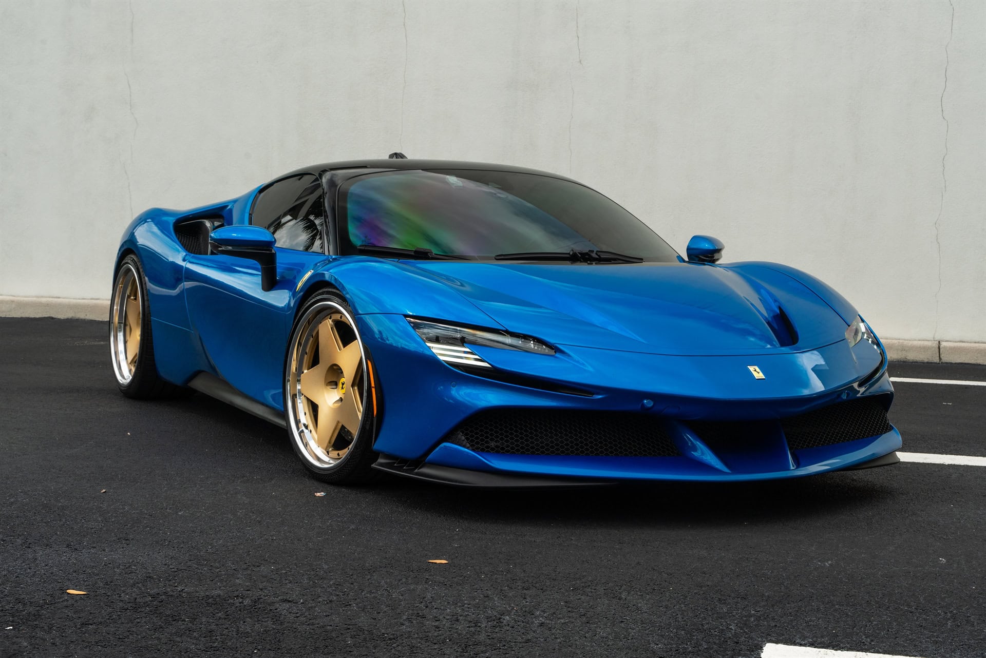 1886 wheels  S008 | Ferrari SF90 Blu Corse