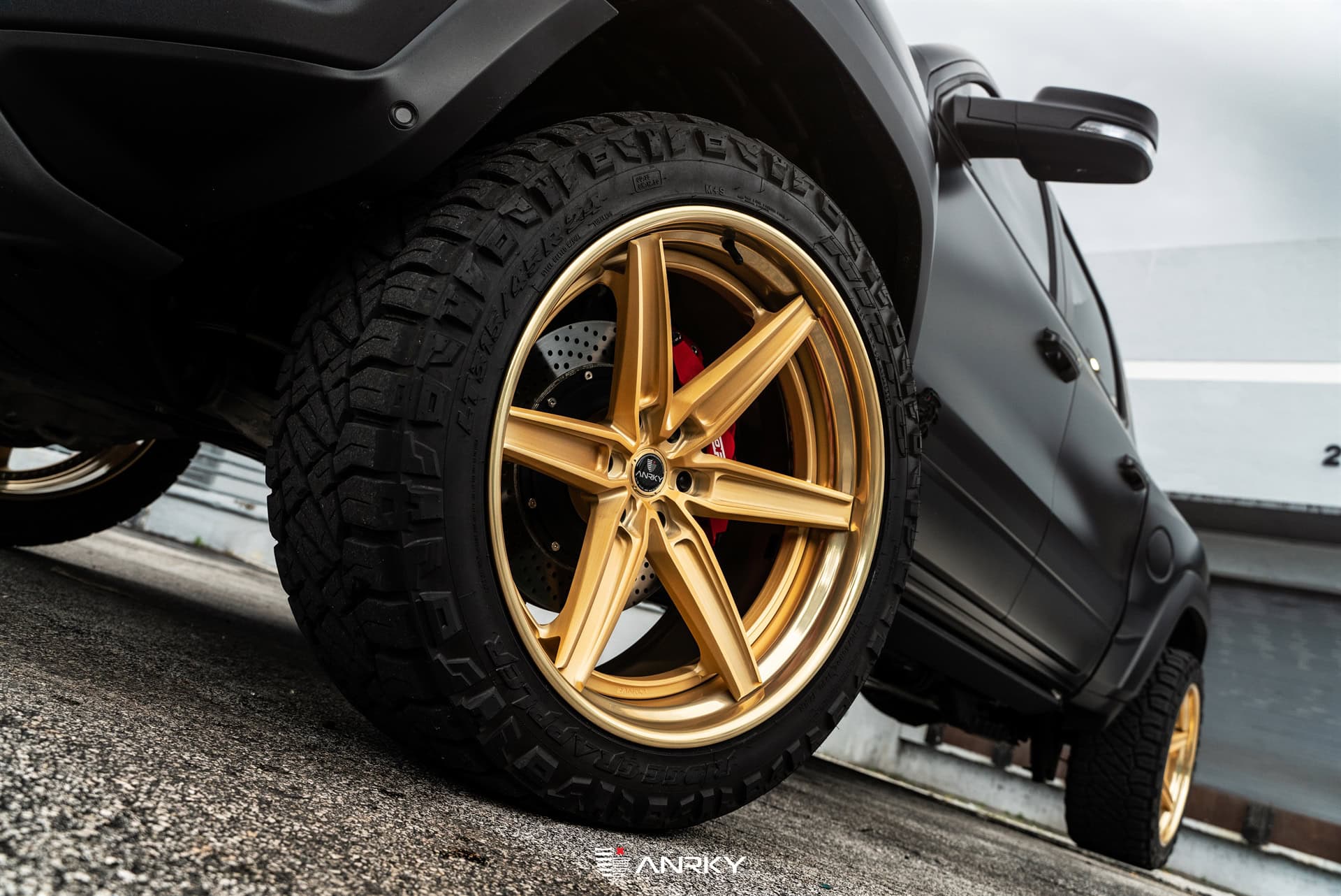 Ram 1500 TRX – AN36S SeriesTHREE