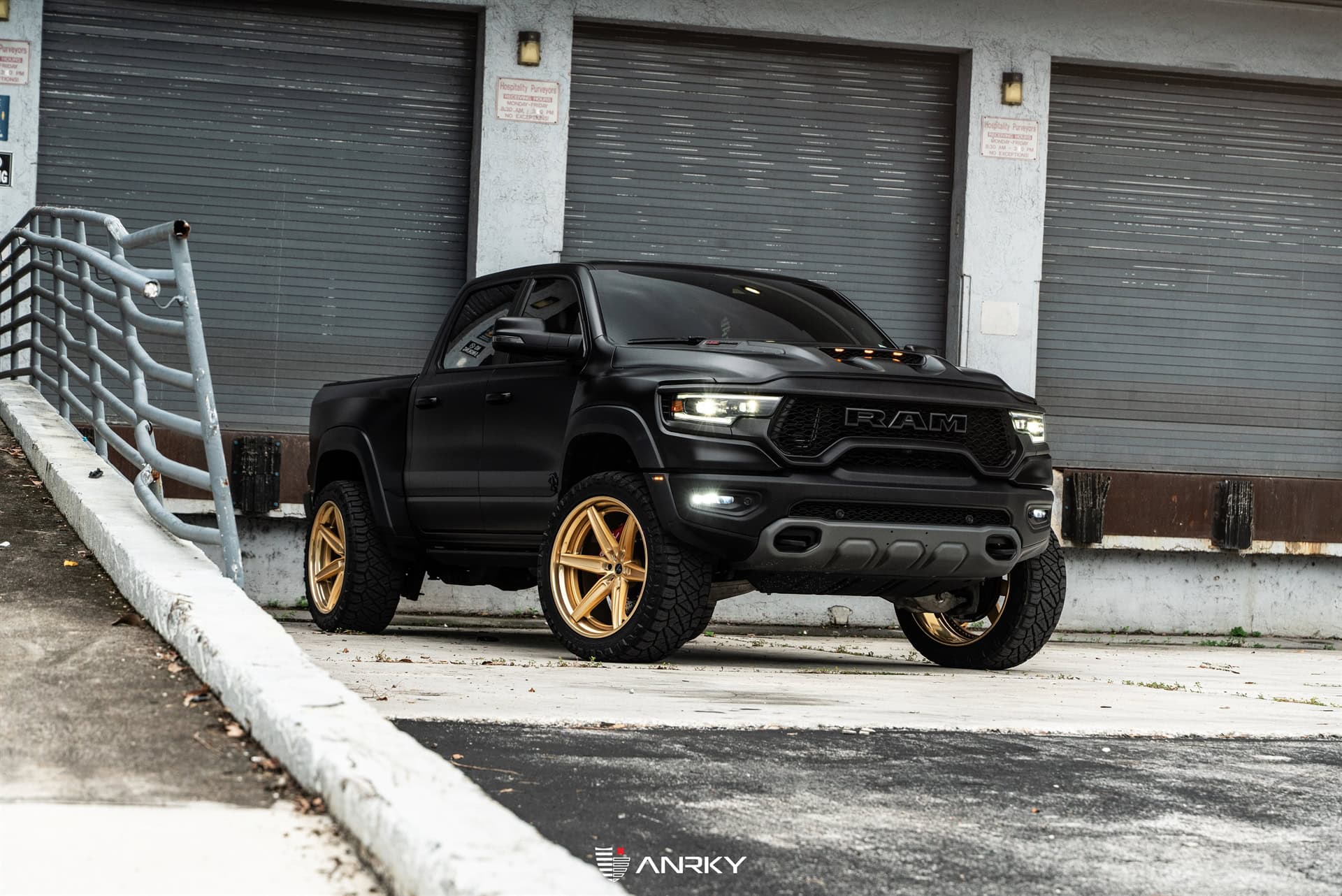 Ram 1500 TRX – AN36S SeriesTHREE