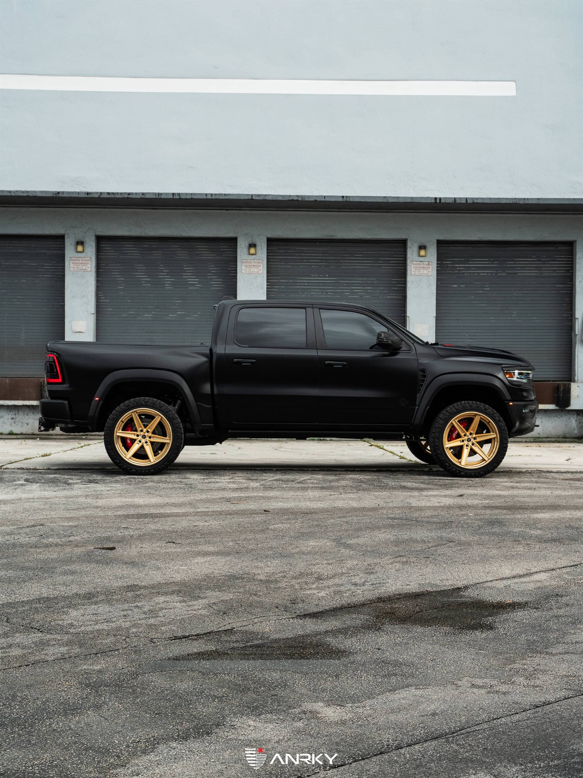 Ram 1500 TRX – AN36S SeriesTHREE