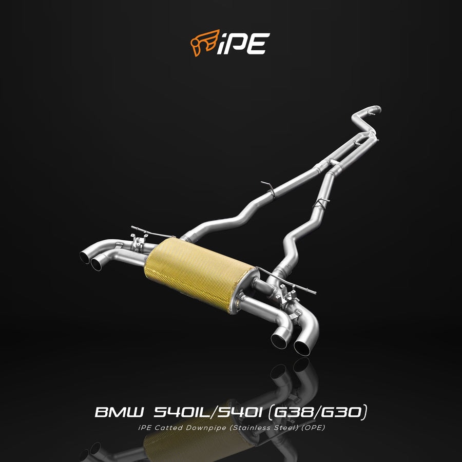 BMW 540i (G30) Exhaust System