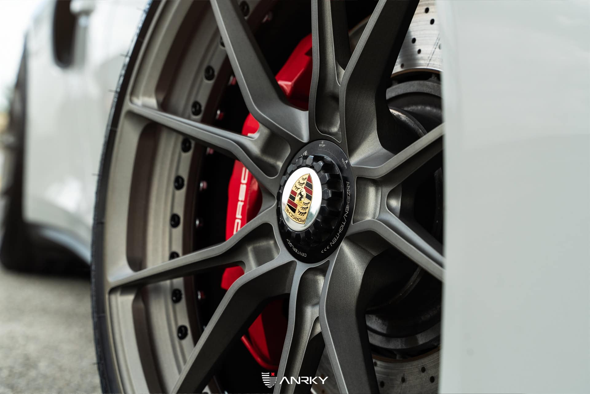 Porsche 991TT-S – AN22 SeriesTWO