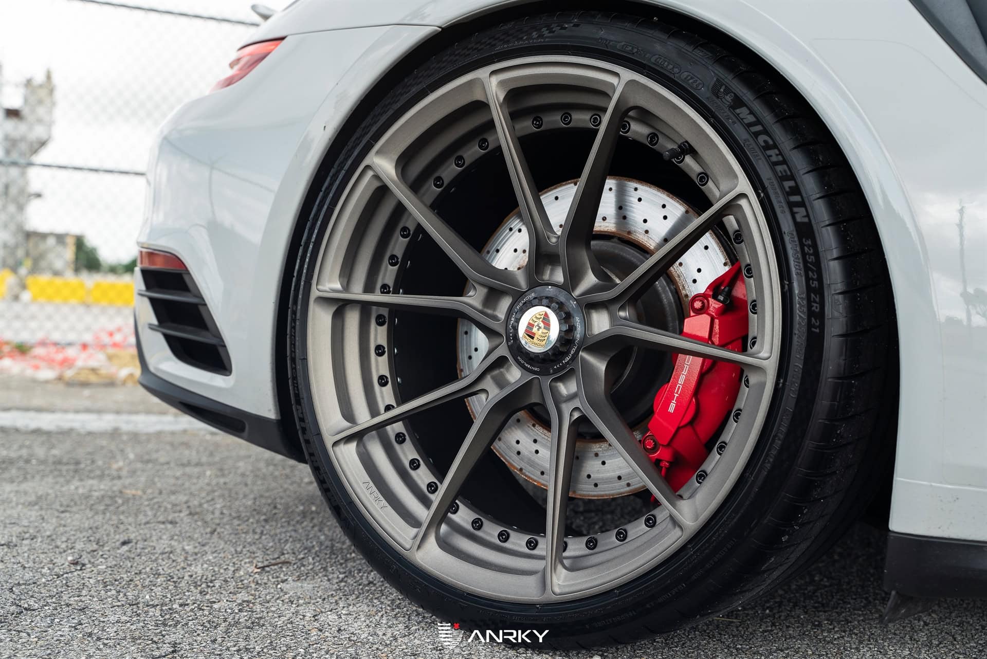 Porsche 991TT-S – AN22 SeriesTWO