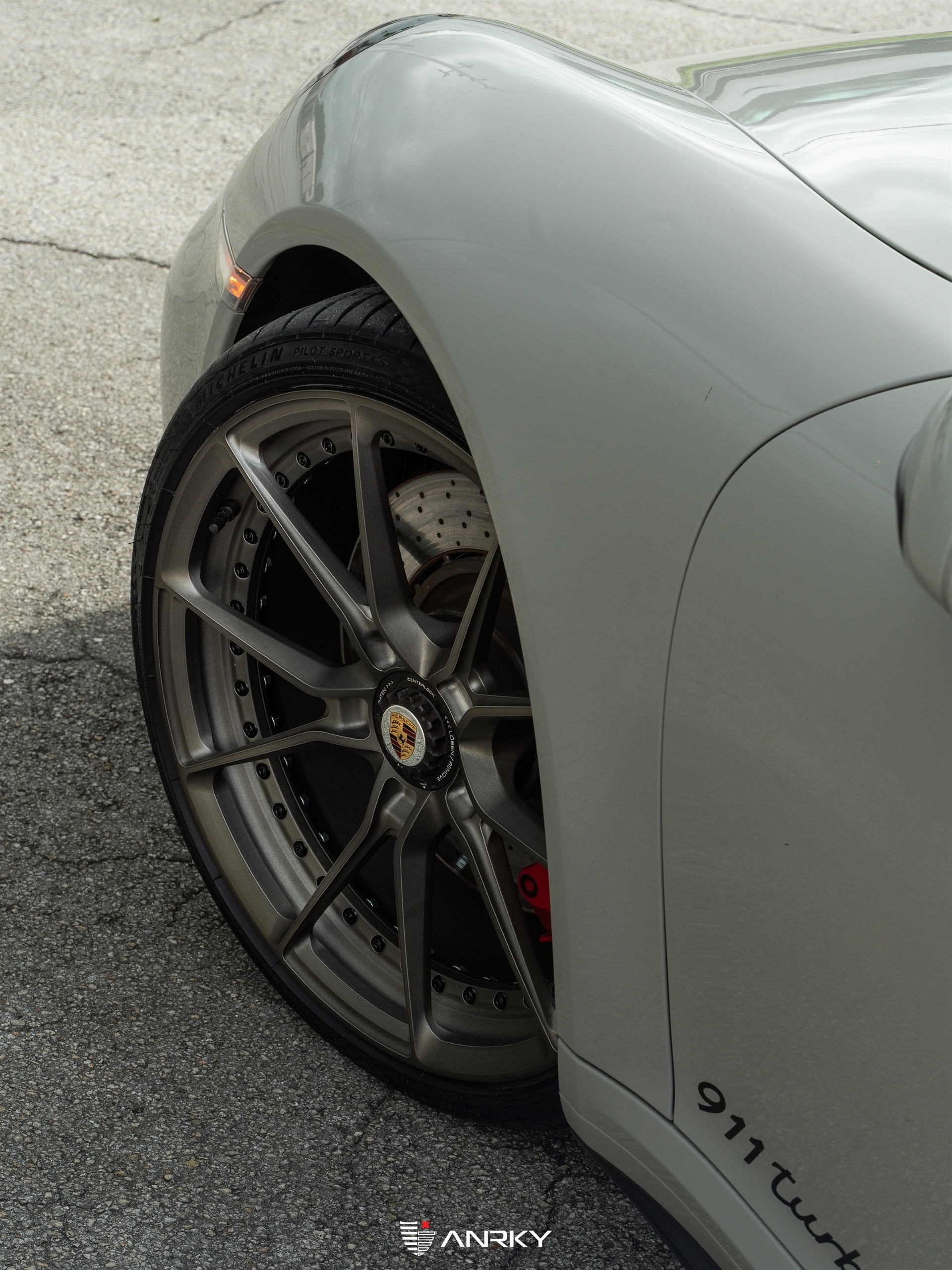 Porsche 991TT-S – AN22 SeriesTWO