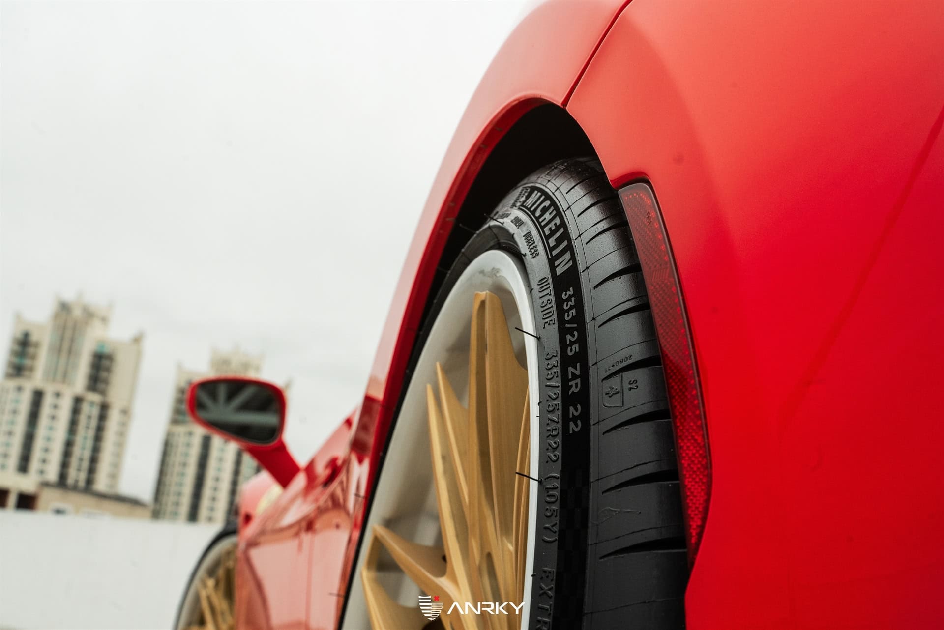 ANRKY Wheels – Ferrari F8 Spyder – X|Series S3-X1