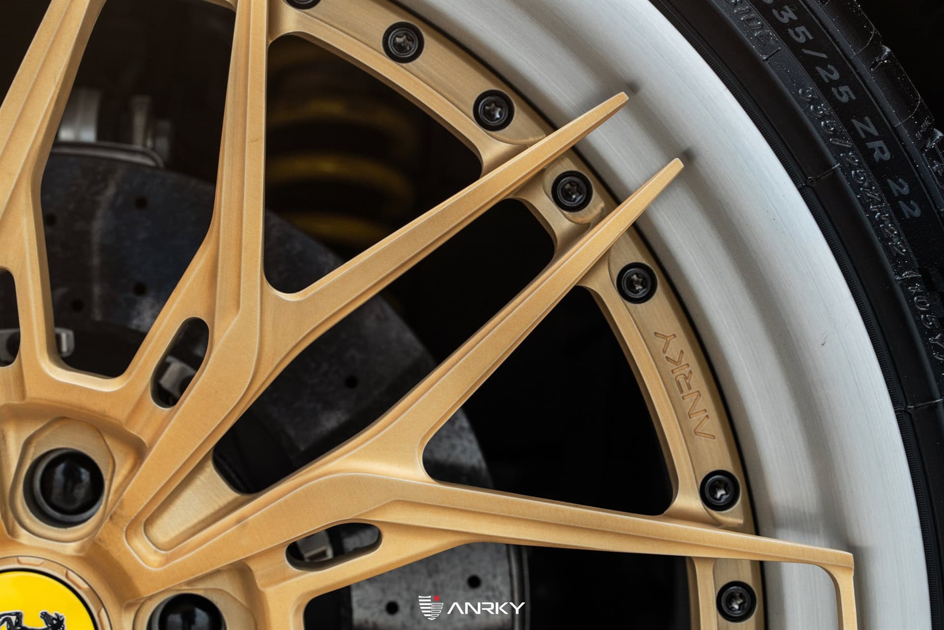 ANRKY Wheels – Ferrari F8 Spyder – X|Series S3-X1