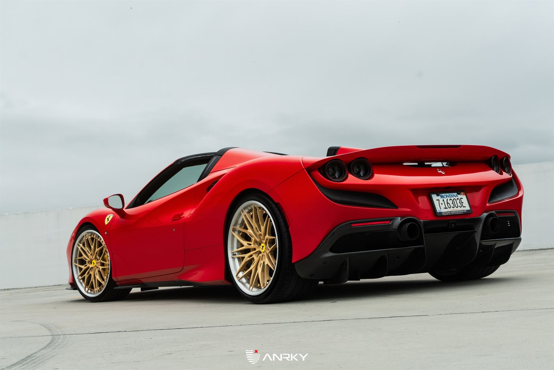 Photo 23 of ANRKY Wheels – Ferrari F8 Spyder – X|Series S3-X1