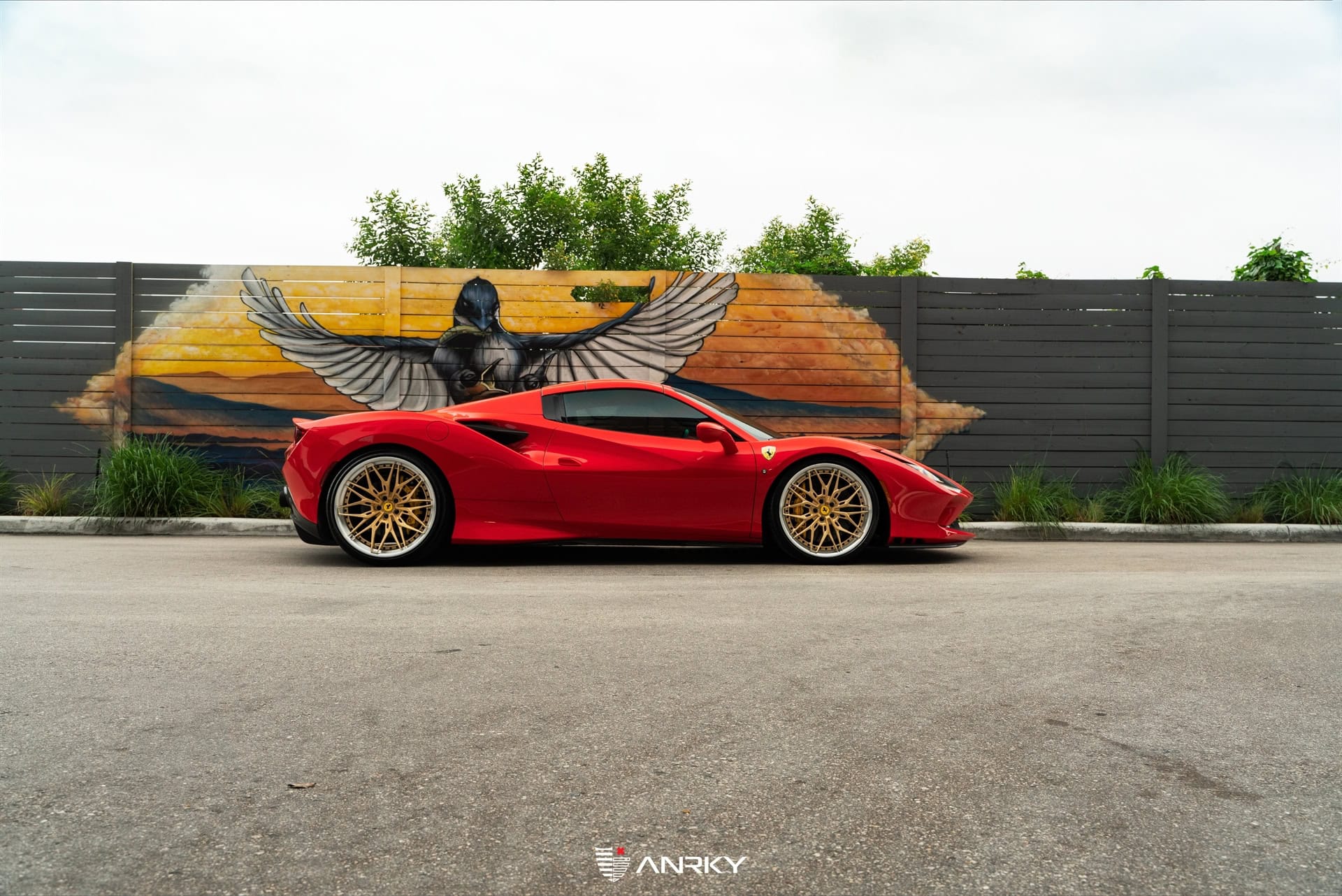 Photo 24 of ANRKY Wheels – Ferrari F8 Spyder – X|Series S3-X1