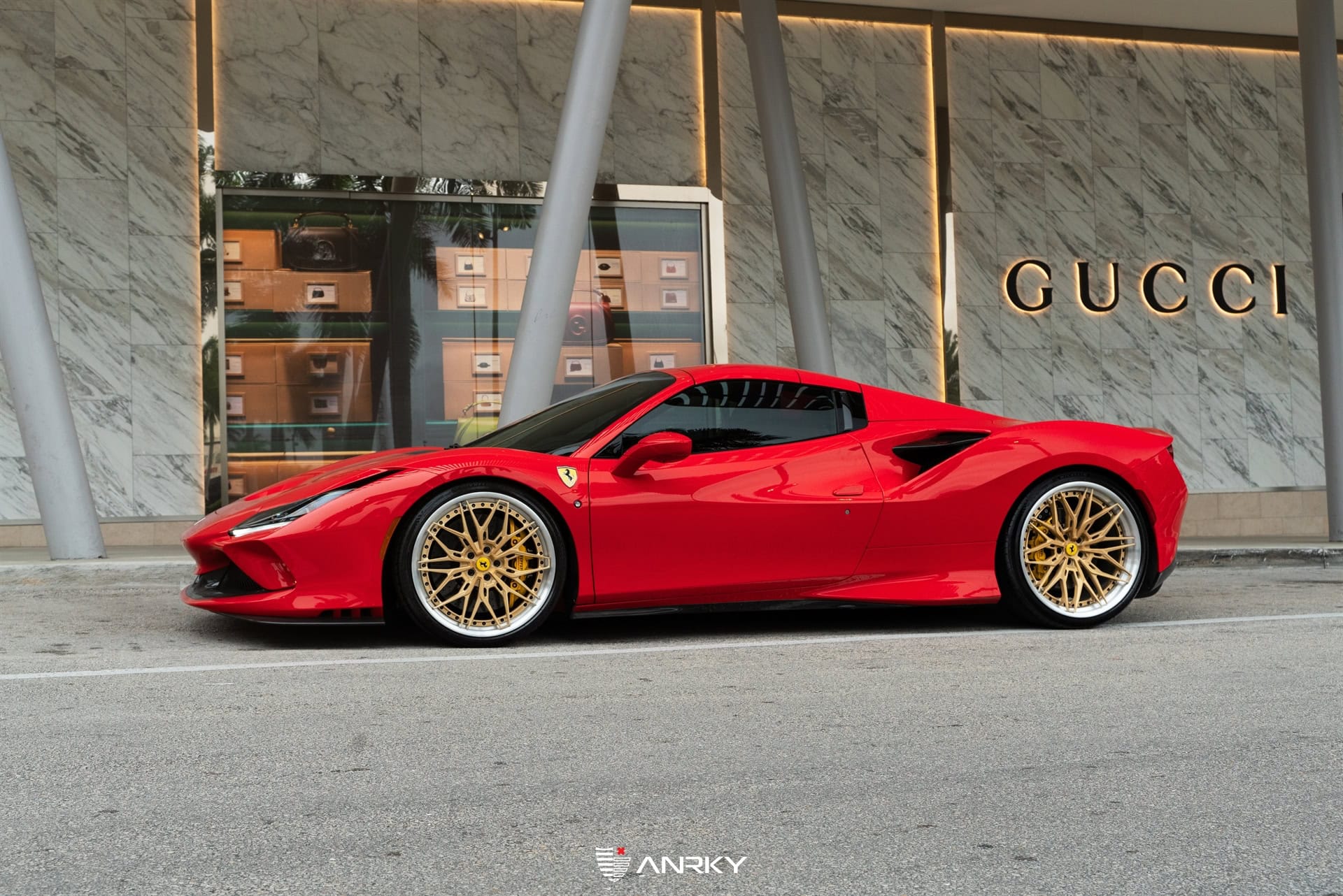 Photo 25 of ANRKY Wheels – Ferrari F8 Spyder – X|Series S3-X1