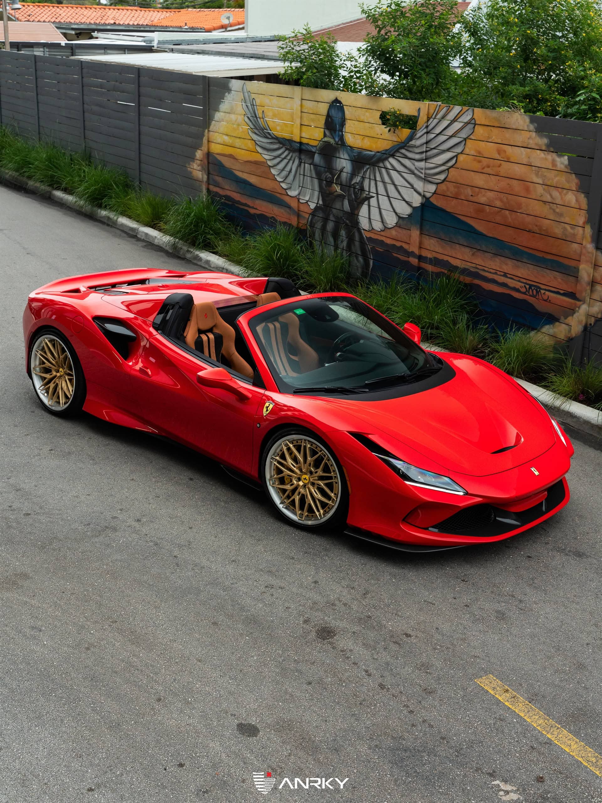 Photo 26 of ANRKY Wheels – Ferrari F8 Spyder – X|Series S3-X1