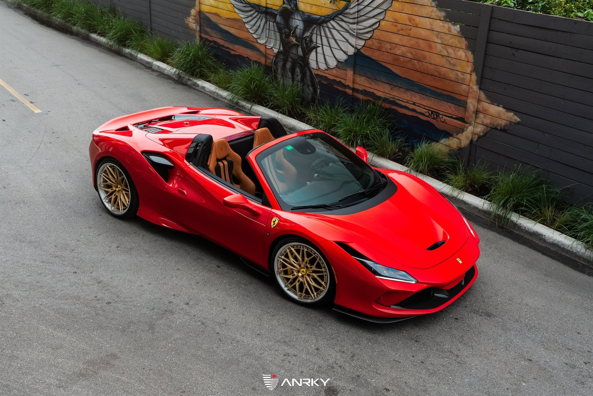 Photo 27 of ANRKY Wheels – Ferrari F8 Spyder – X|Series S3-X1
