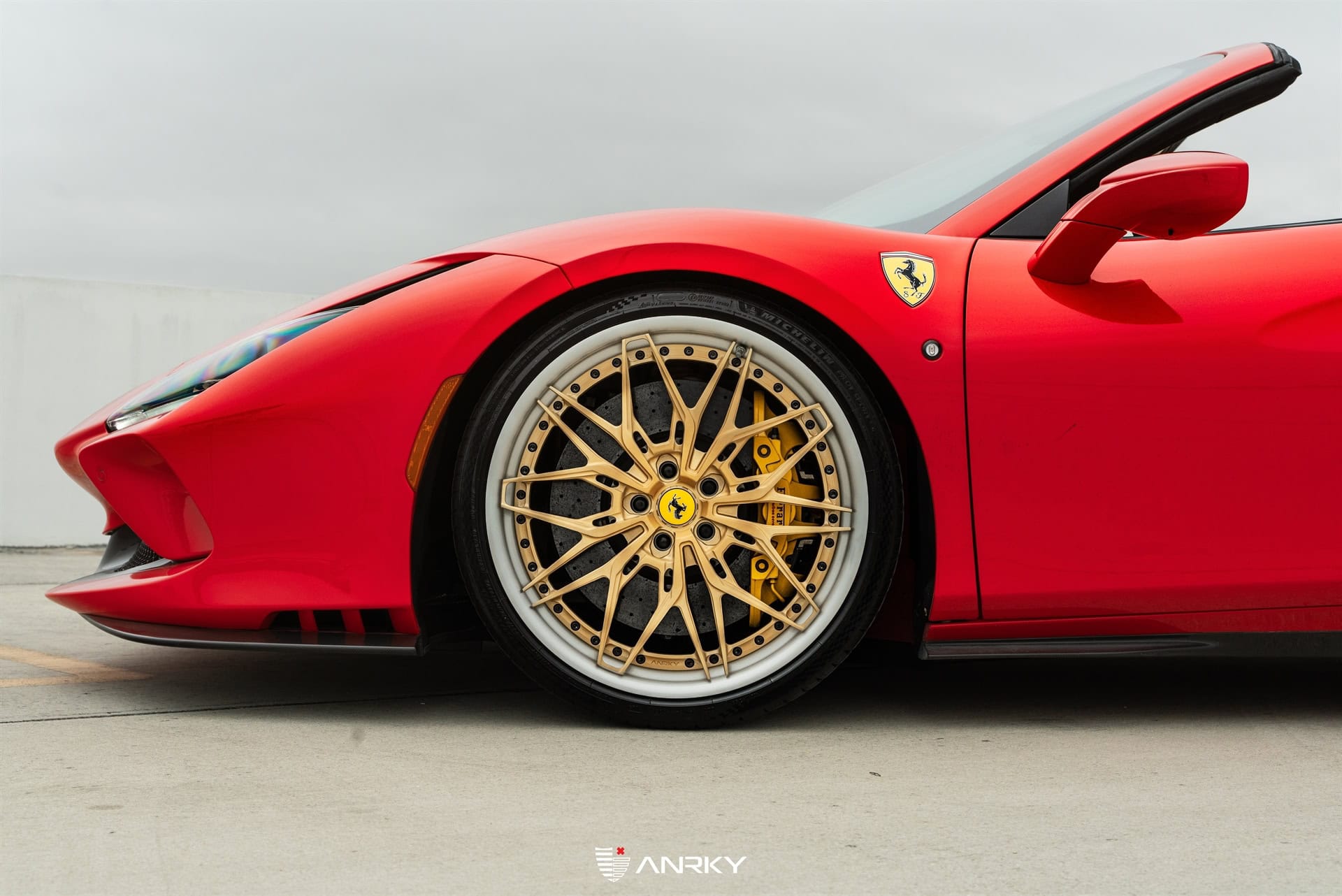Photo 28 of ANRKY Wheels – Ferrari F8 Spyder – X|Series S3-X1